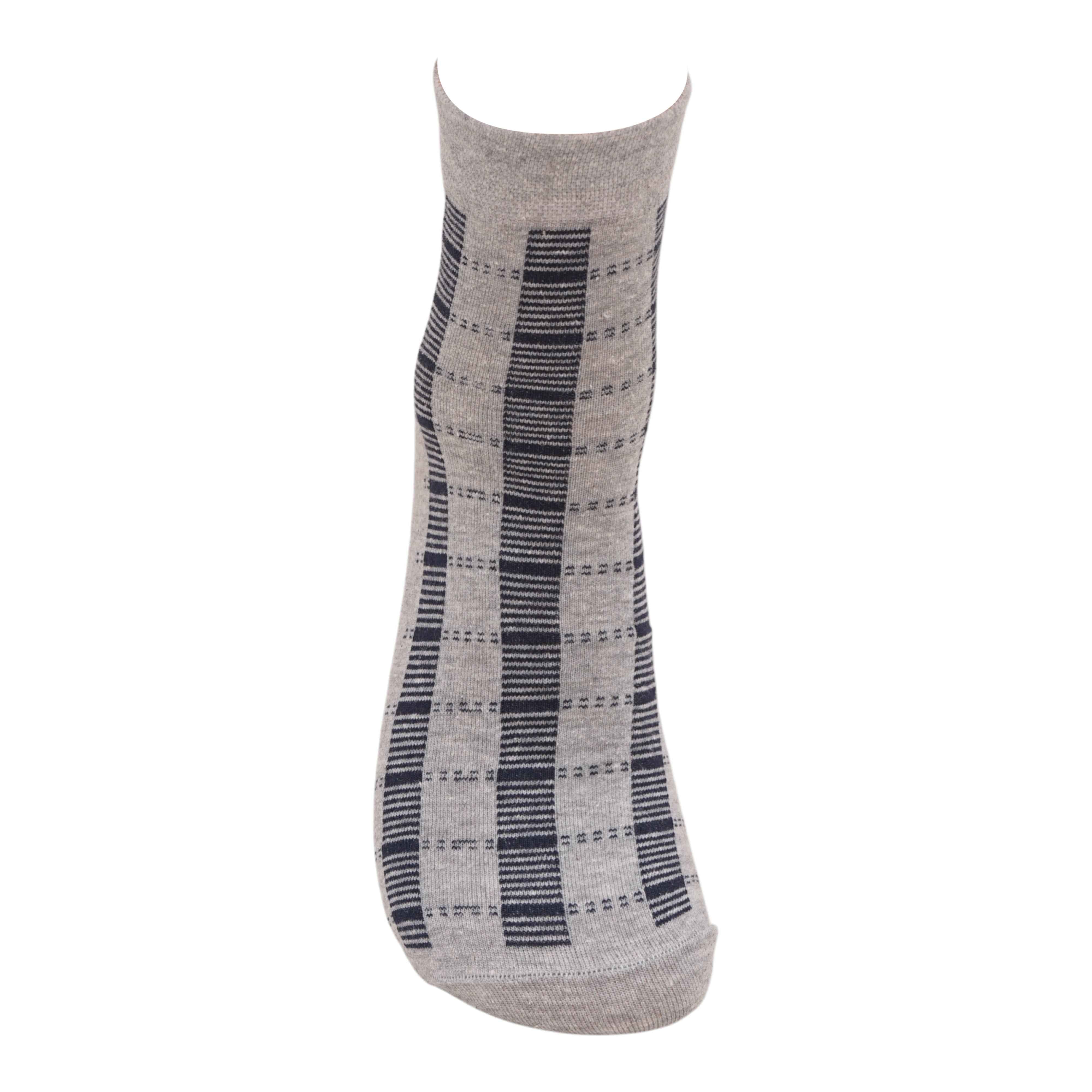 Platinum Ankle Formal office wear socks Pack of 3