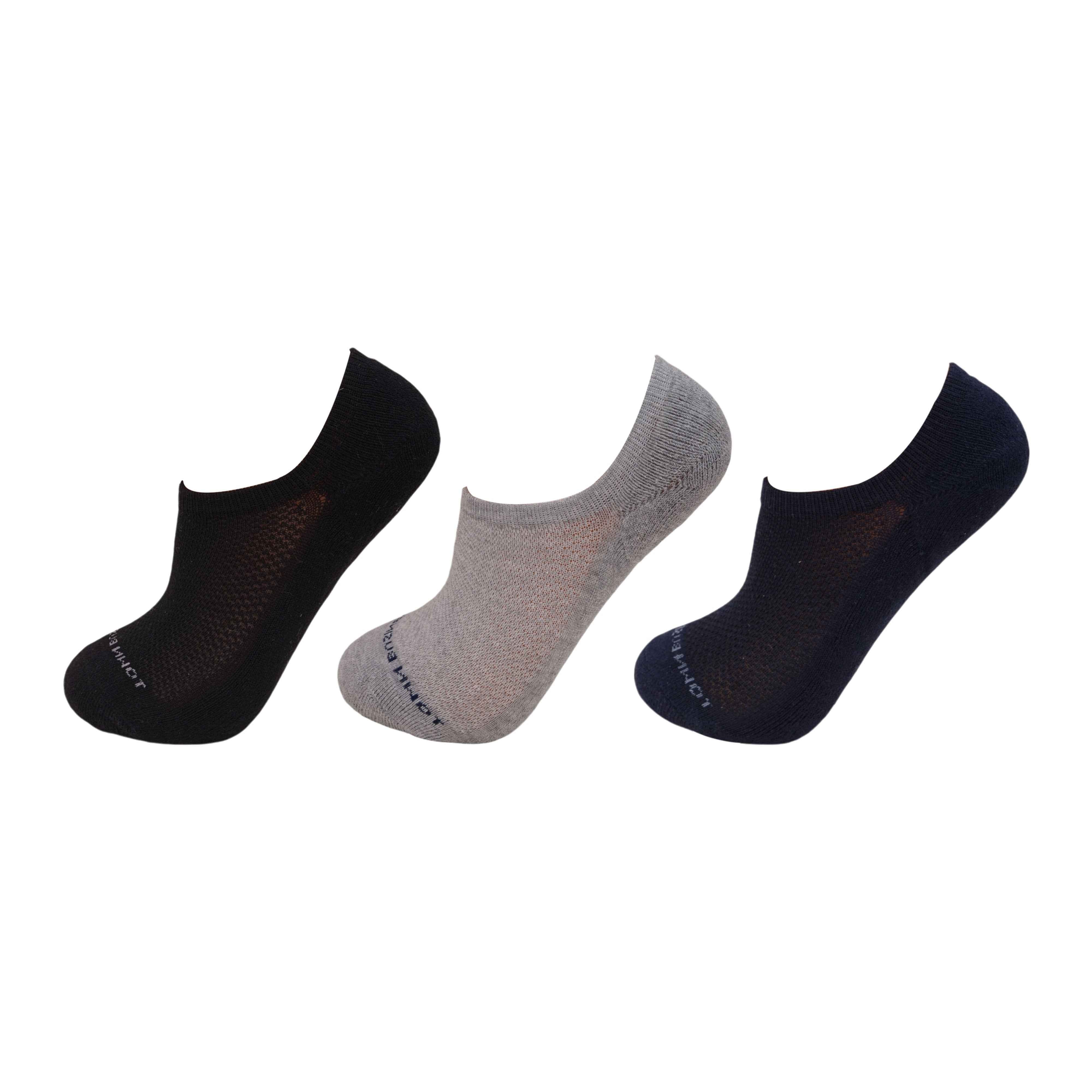 Luxury Loofer Socks (Pack Of 3) 6N - Town Business