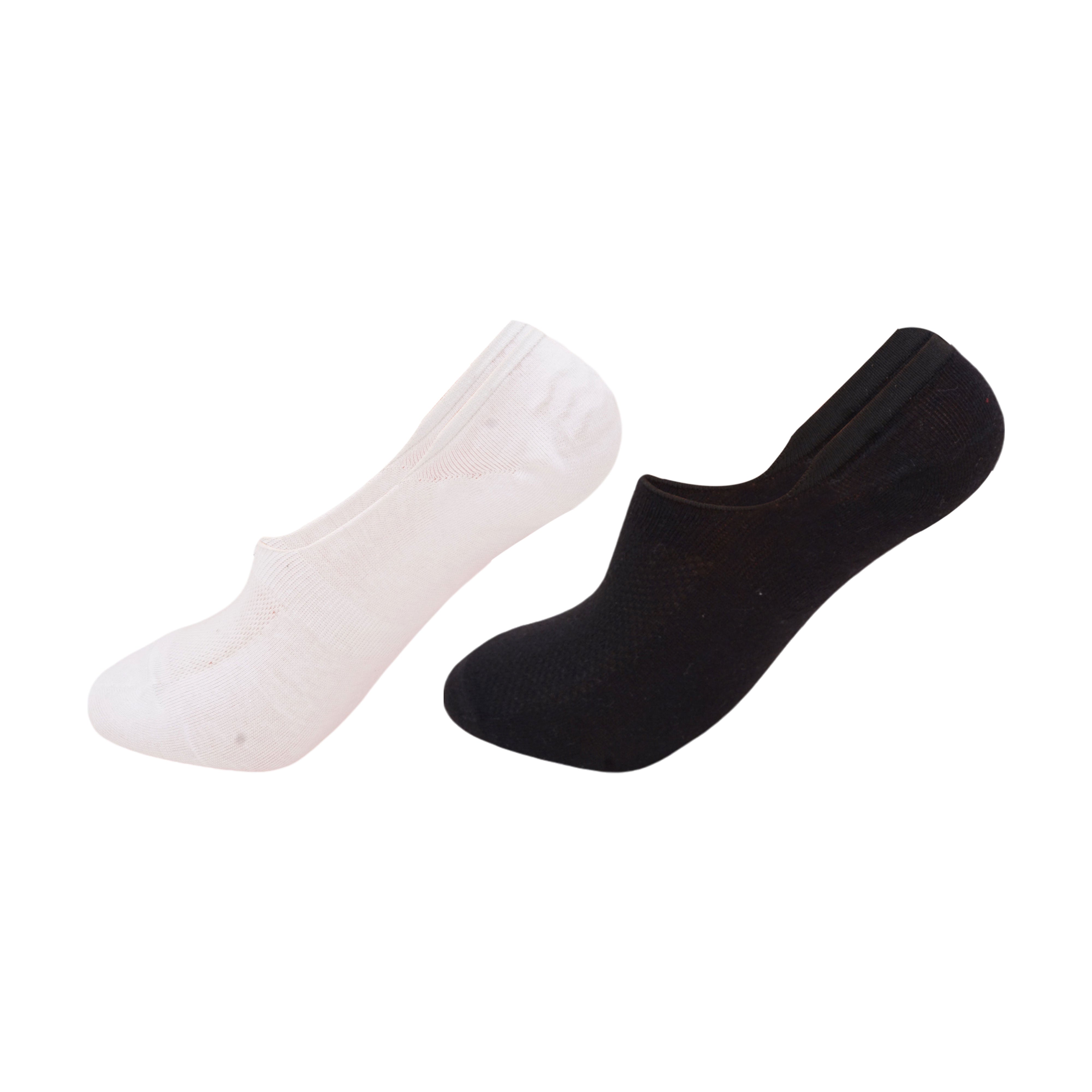 No Show Socks (Pack Of 2) 4N - Town Business