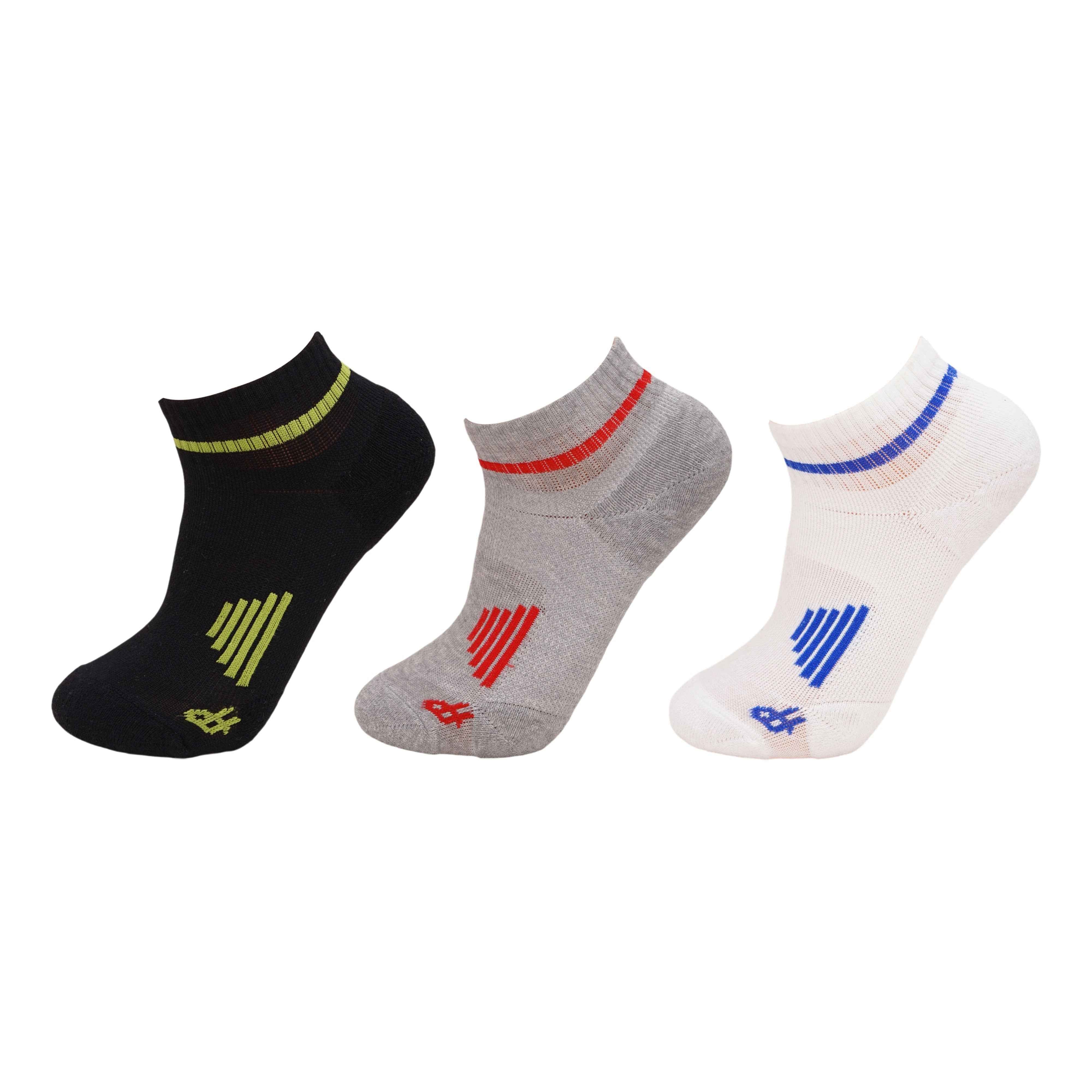 Selected Cushioned Towel Socks (Pack of 3) 6N - Town Business