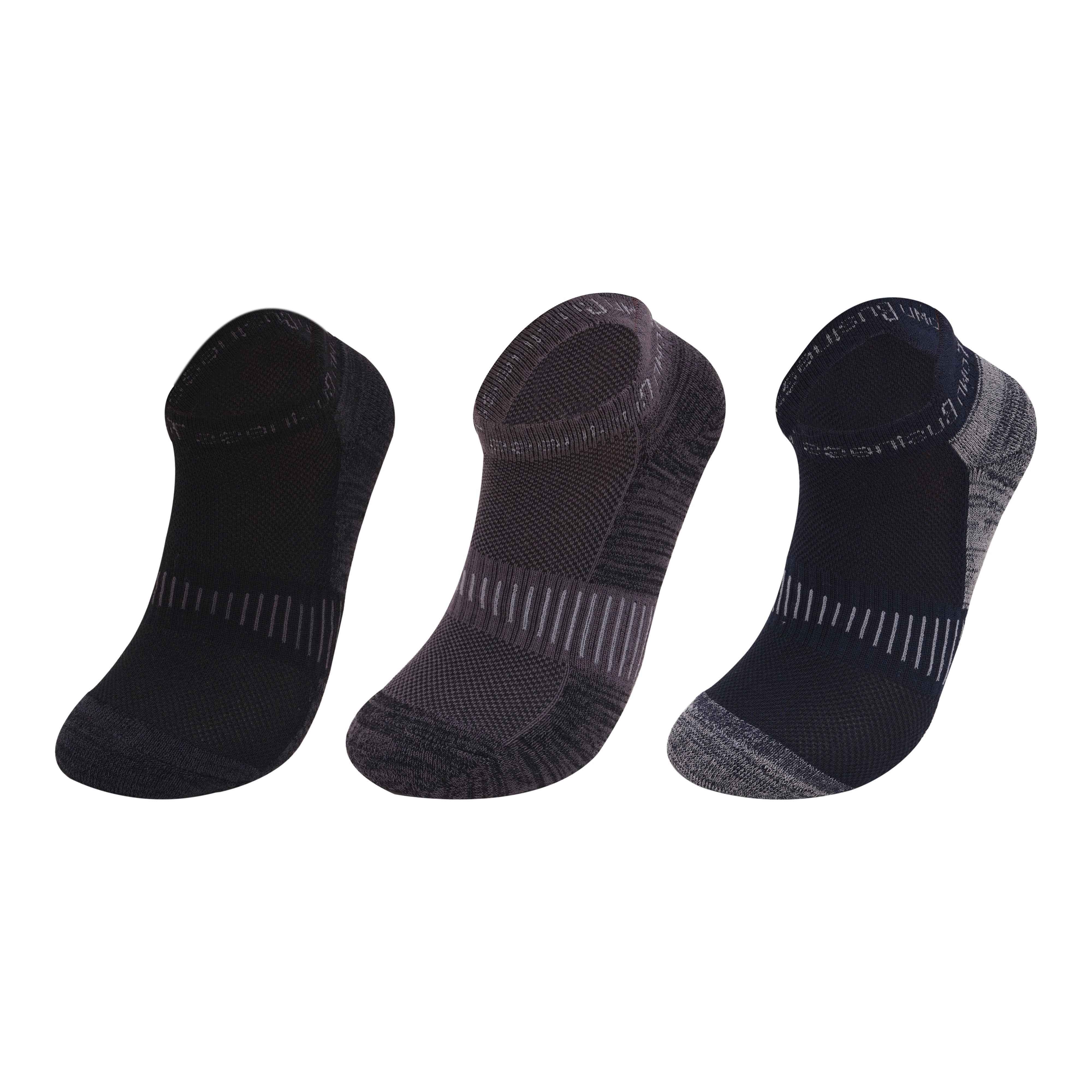 Sports Becker Neck Milange Socks (Pack Of 1)2N - Town Business
