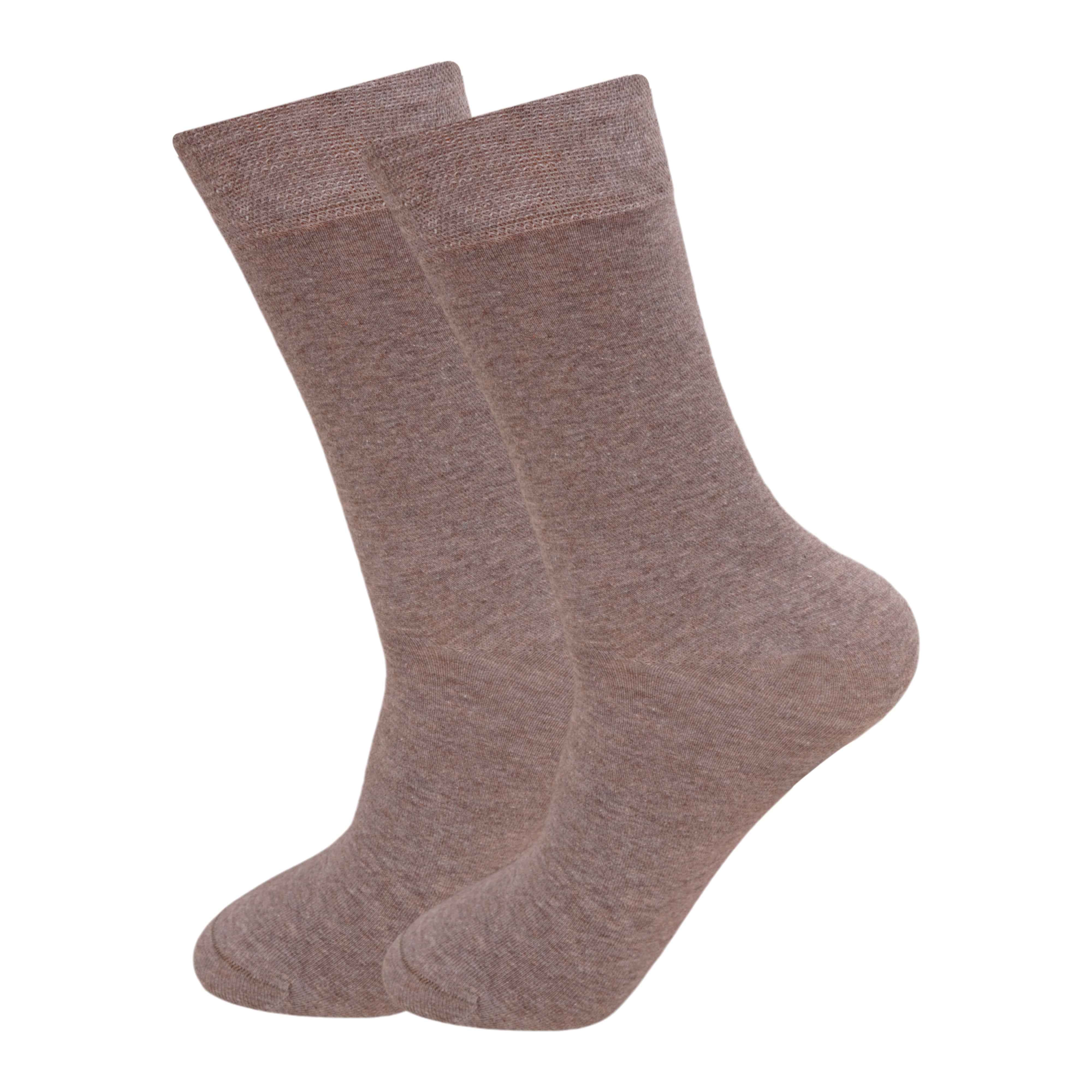 Plain Pink luxury Socks (Pack of 1) 2N - Town Business