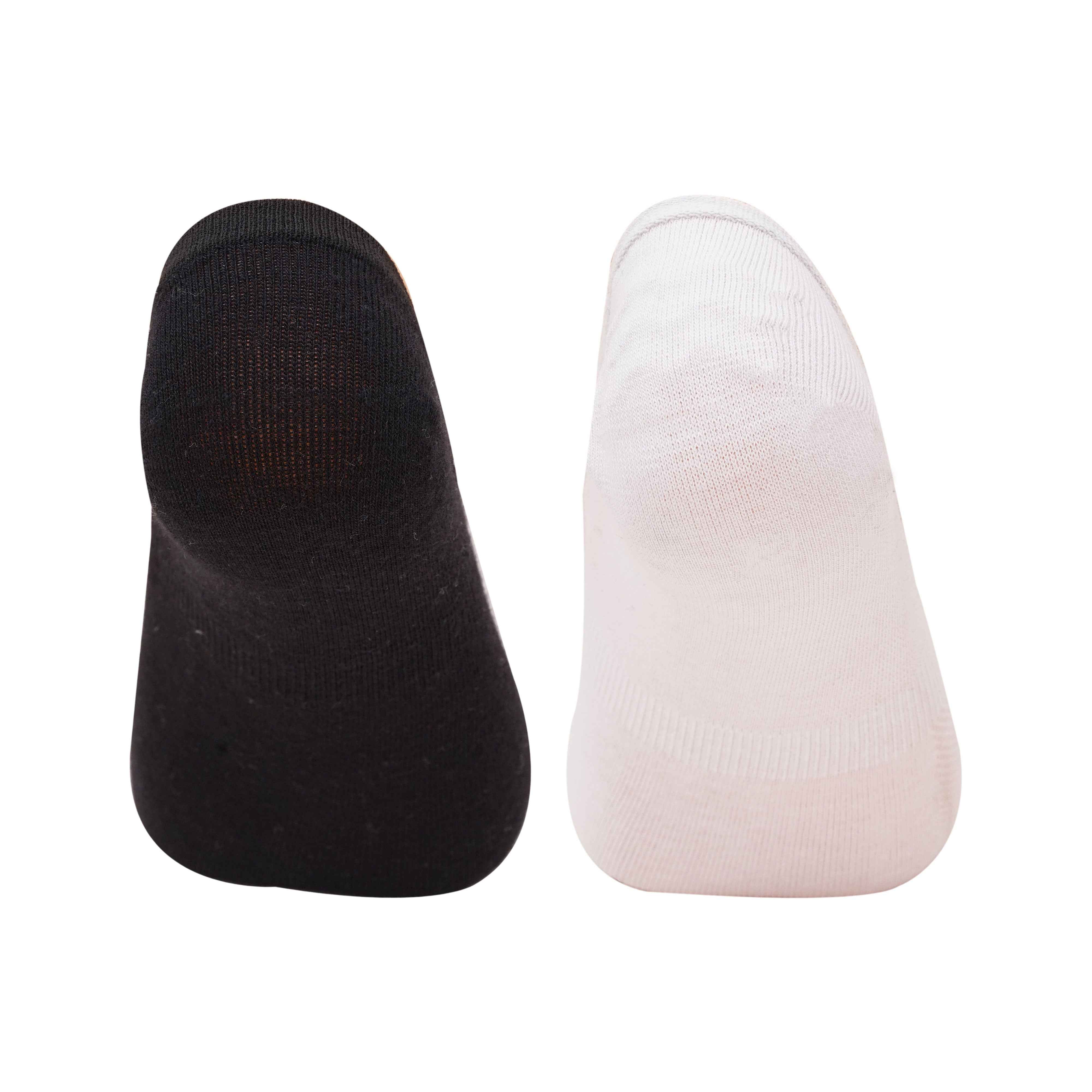 No Show Socks (Pack Of 2) 4N - Town Business
