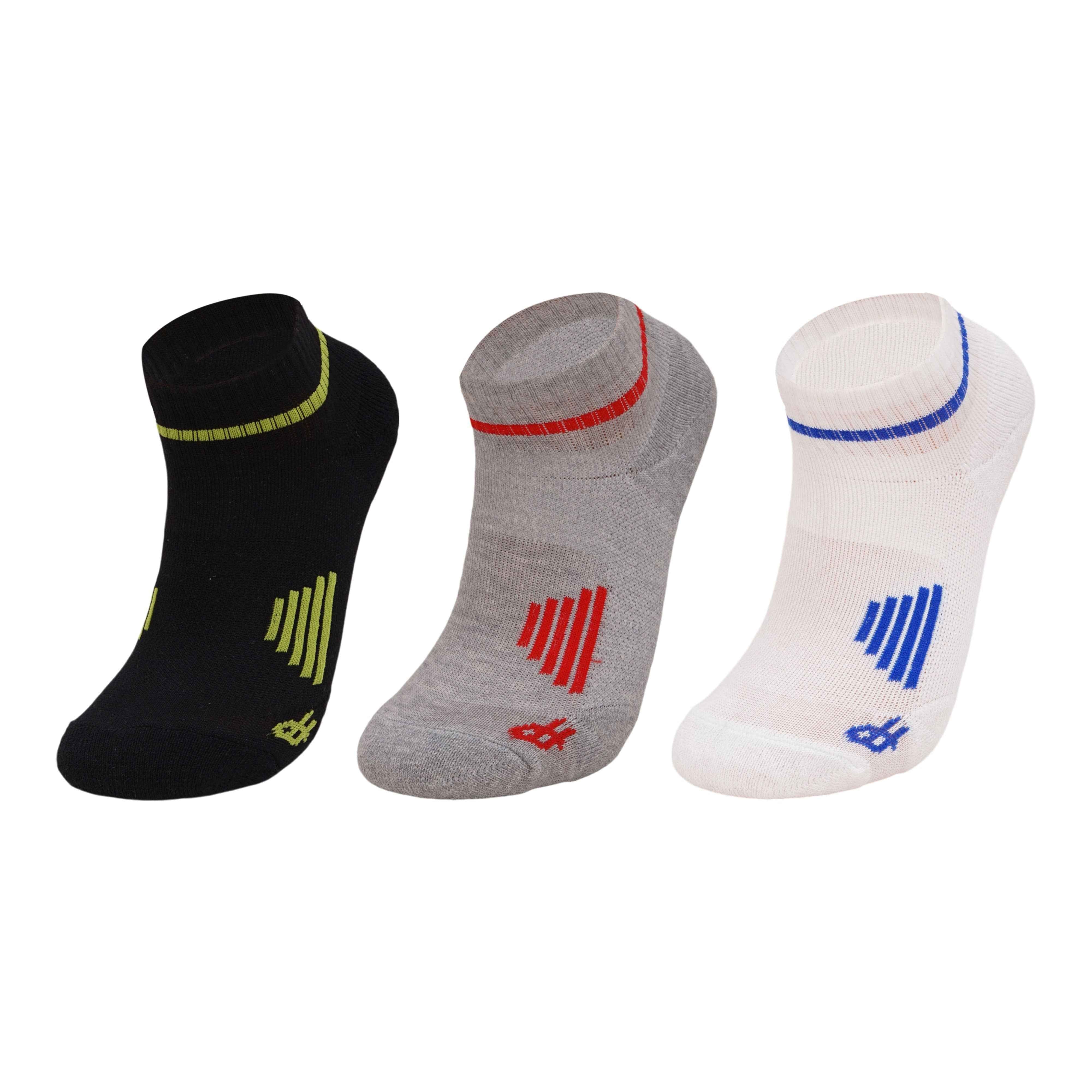 Selected Cushioned Towel Socks (Pack of 3) 6N - Town Business