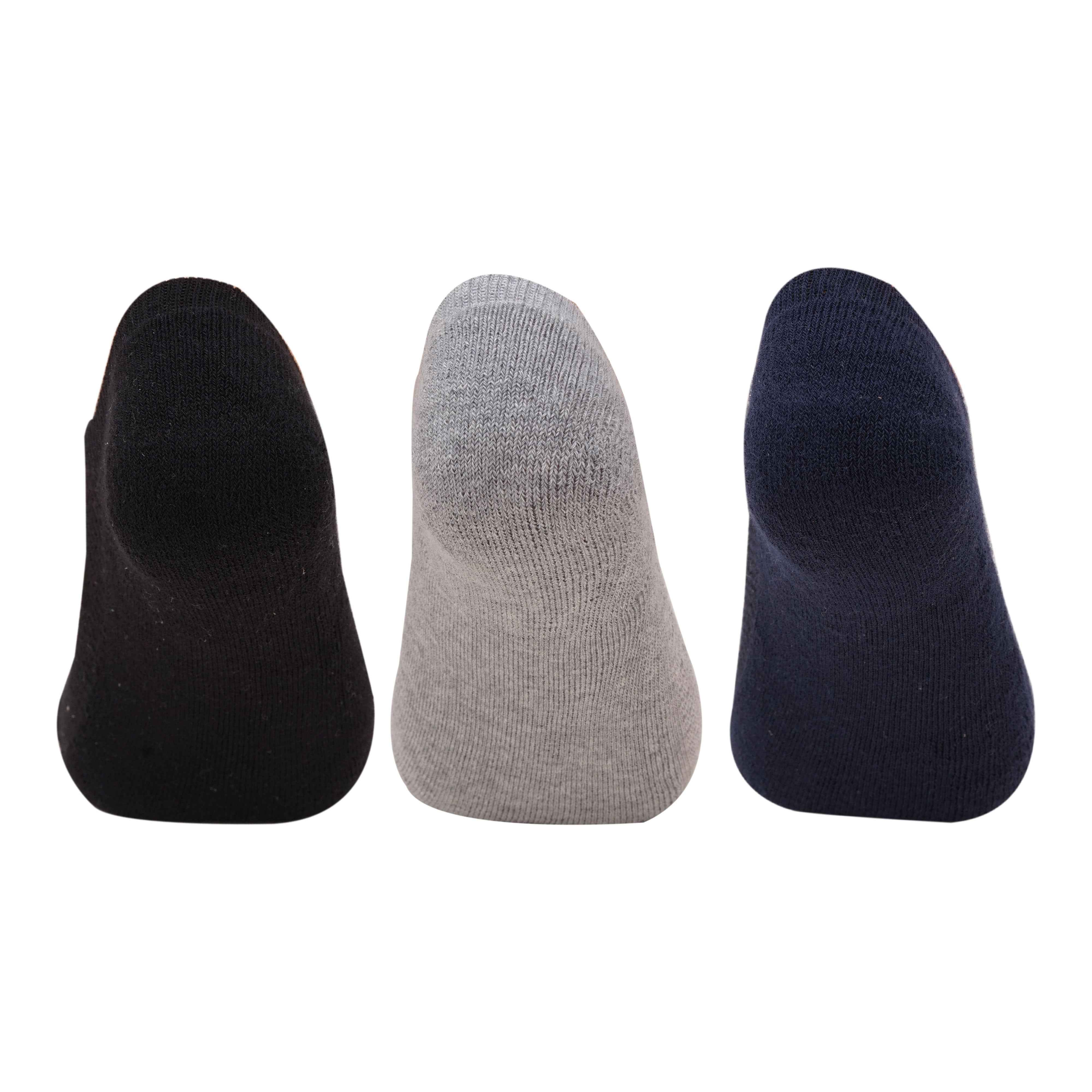 Luxury Loofer Socks (Pack Of 3) 6N - Town Business
