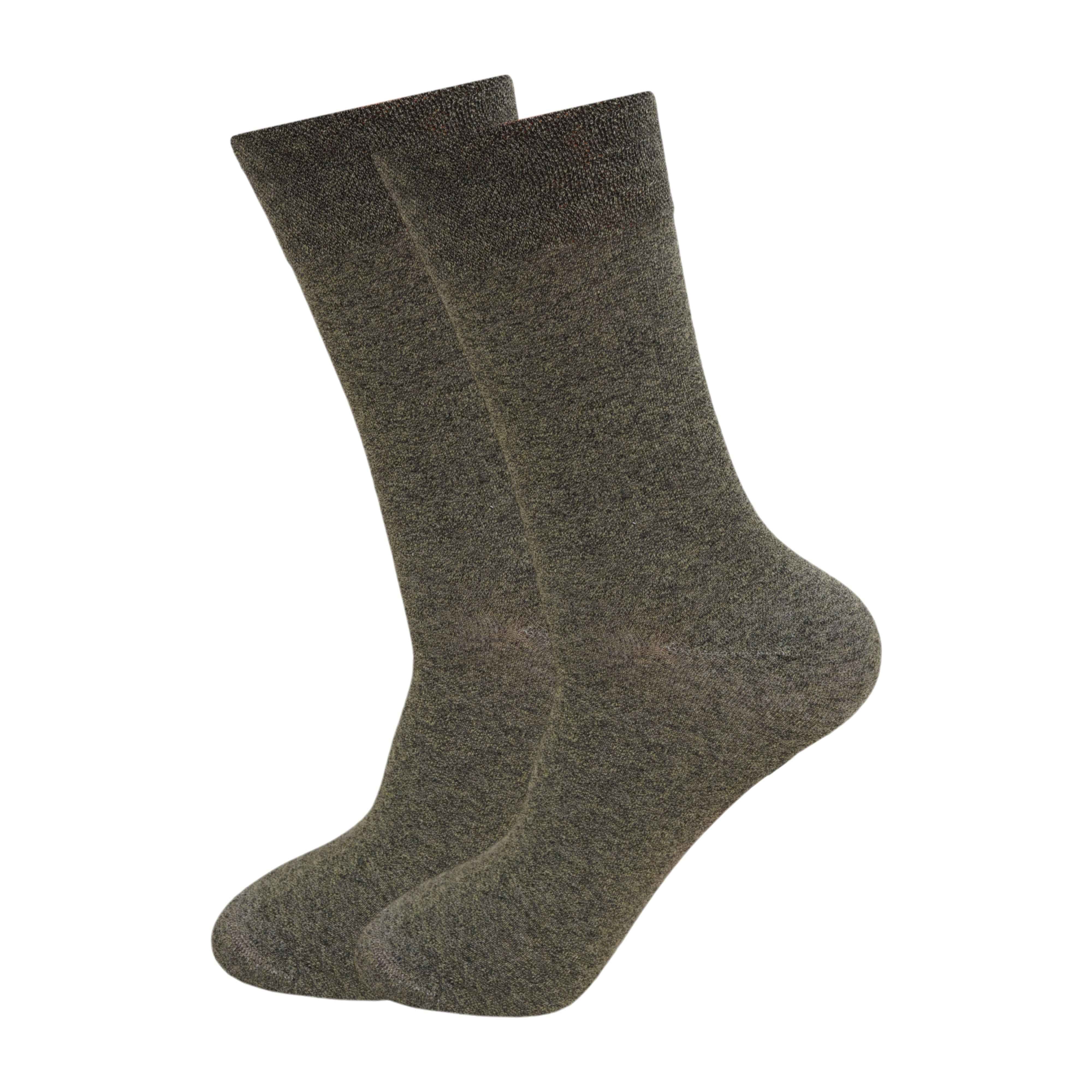 Plain Pink luxury Socks (Pack of 1) 2N - Town Business