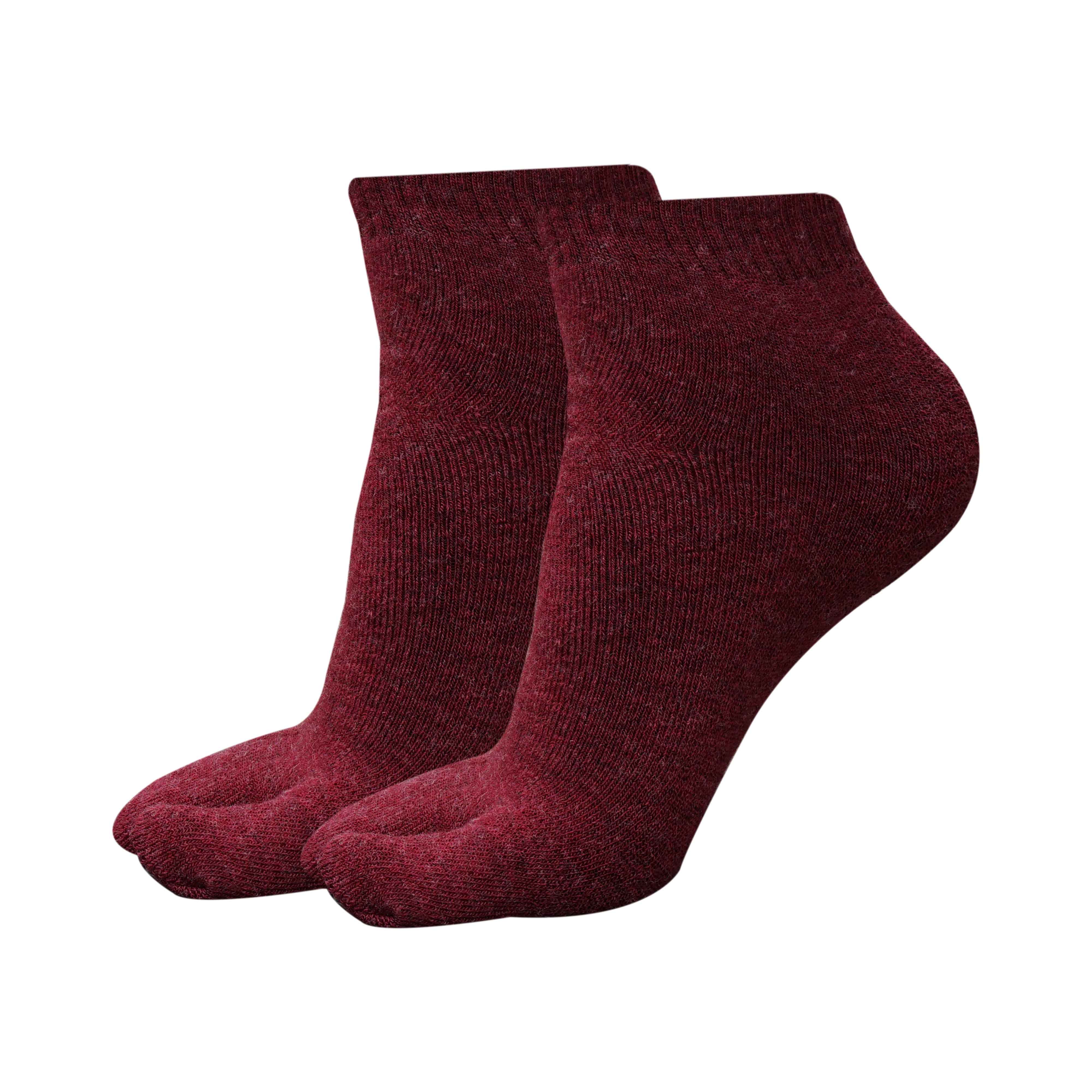 Town business Ankle Thumb Wolen Luxury Socks (Pack of 1) 2N