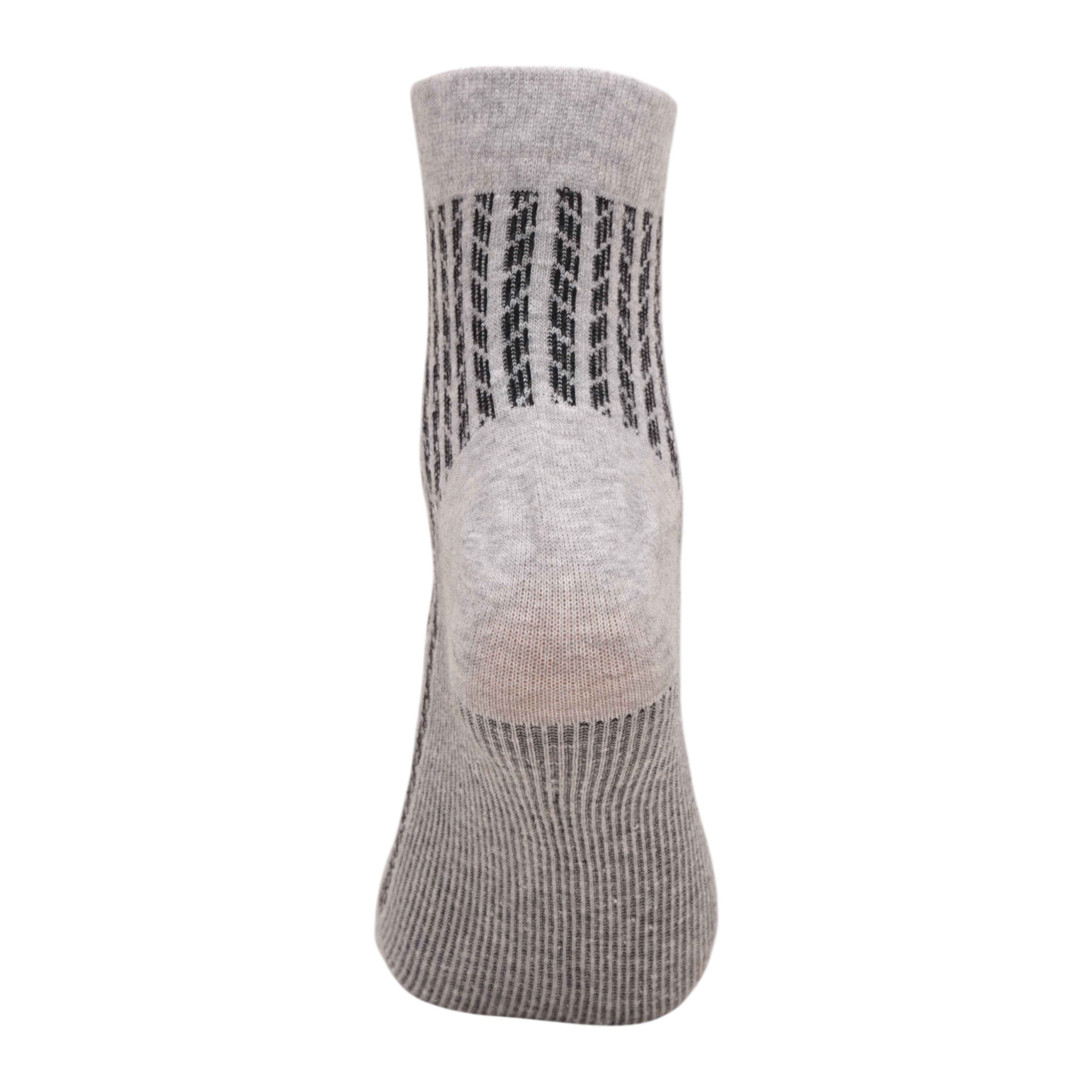 Platinum Ankle Plating Design formal wear socks pack of 3