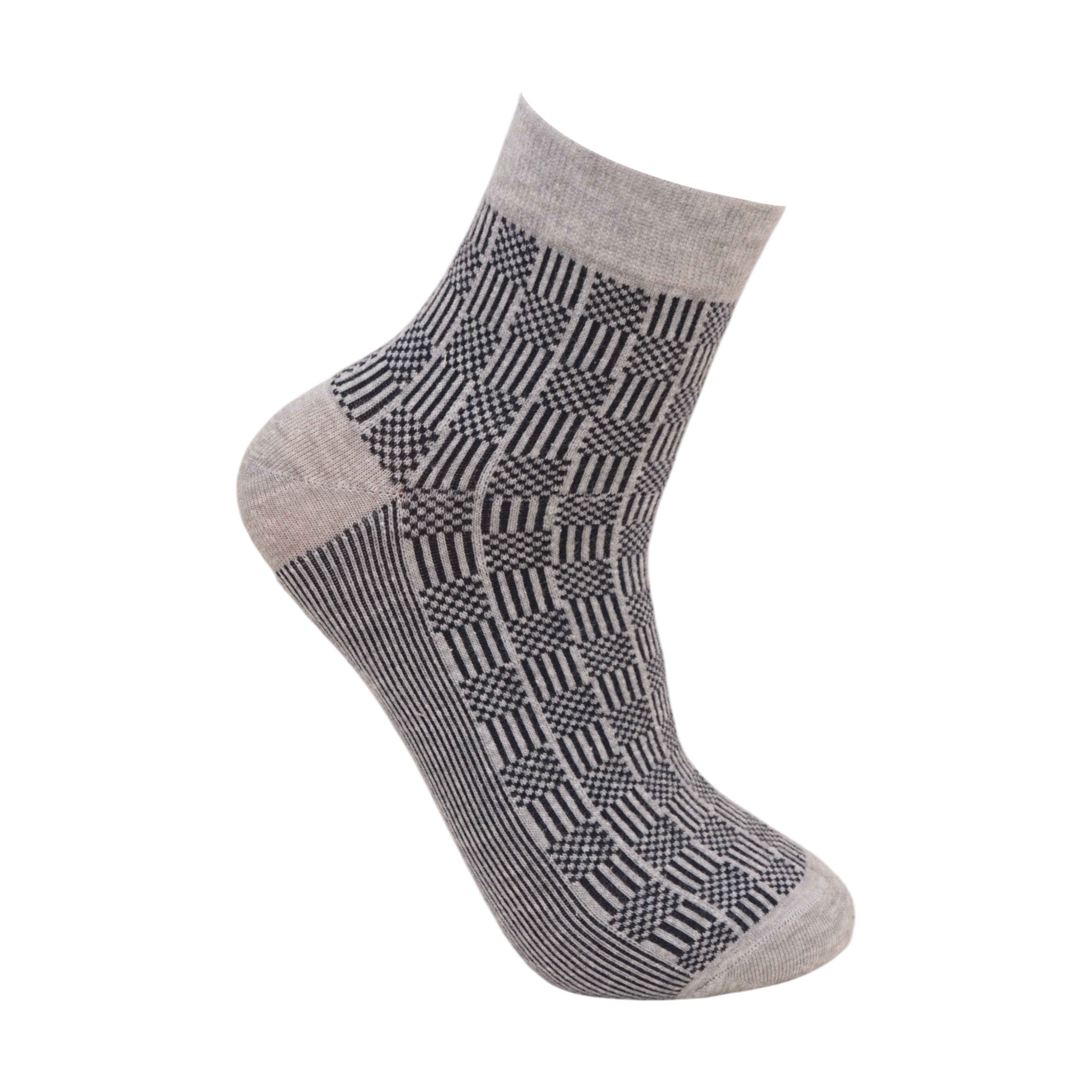 Platinum Ankle Formal wear socks Pack of 3