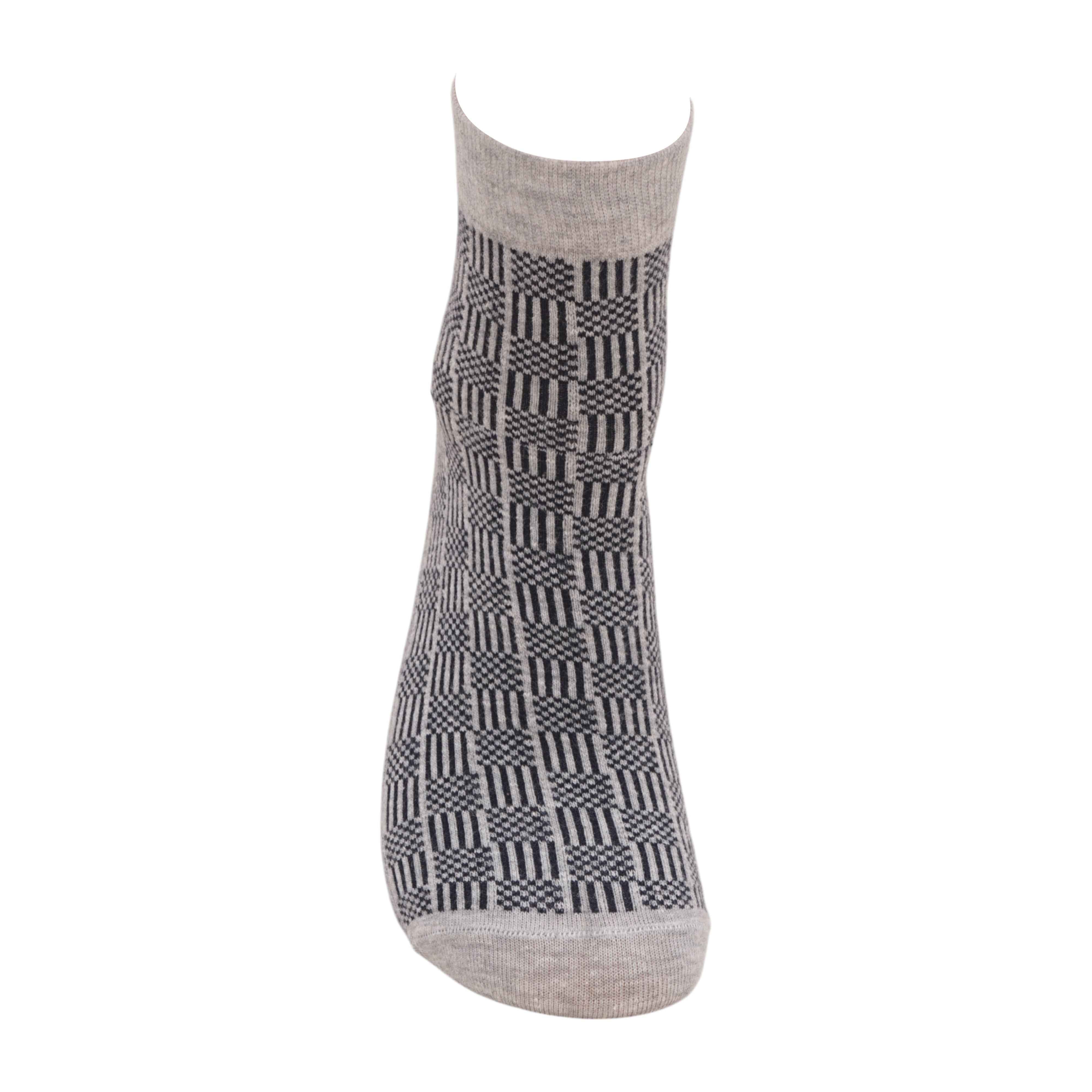 Platinum Ankle Formal wear socks Pack of 3