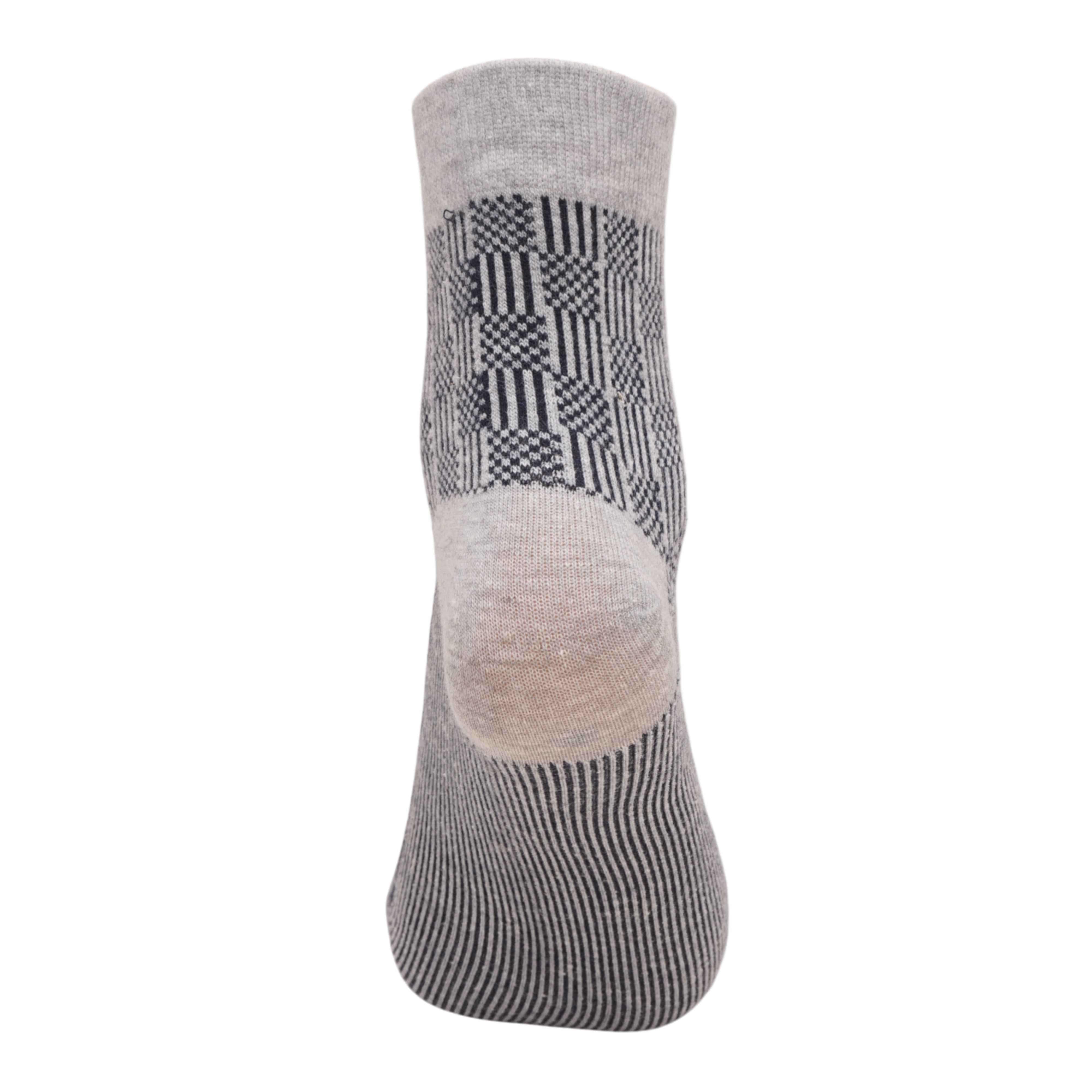 Platinum Ankle Formal wear socks Pack of 3