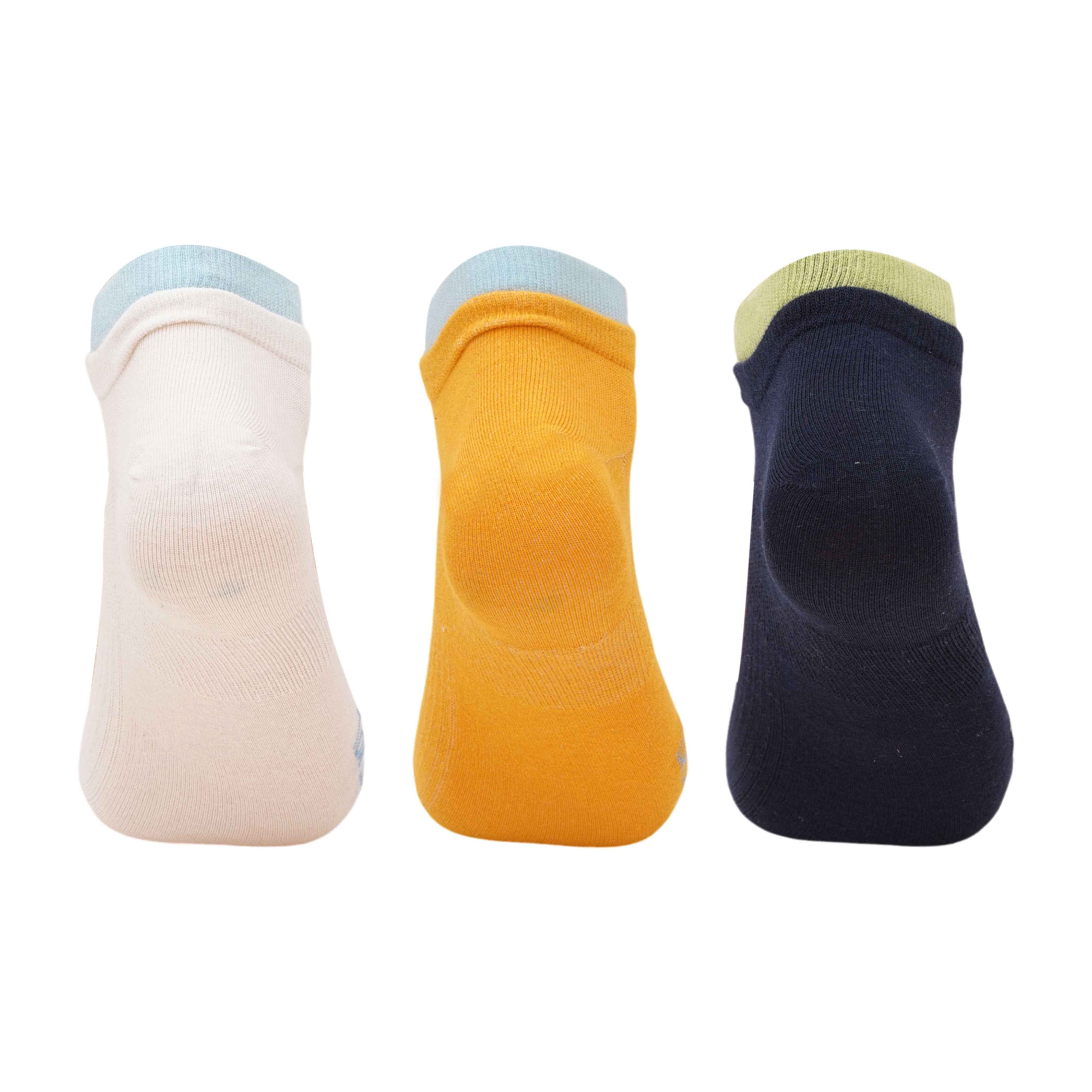 Town Business Plain Colored Socks (Pack Of 3)6N - Town Business