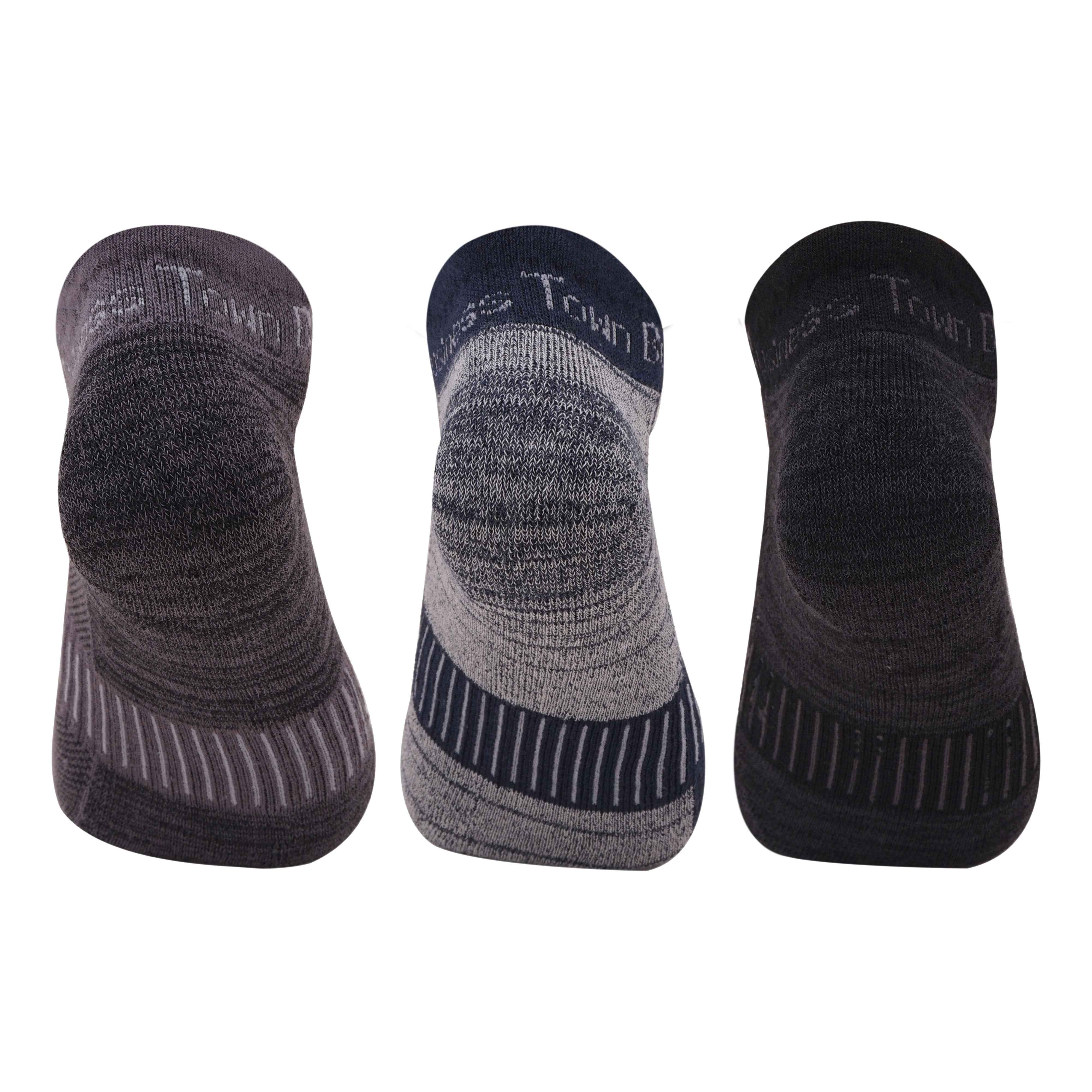 Sports Becker Neck Milange Socks (Pack Of 1)2N - Town Business