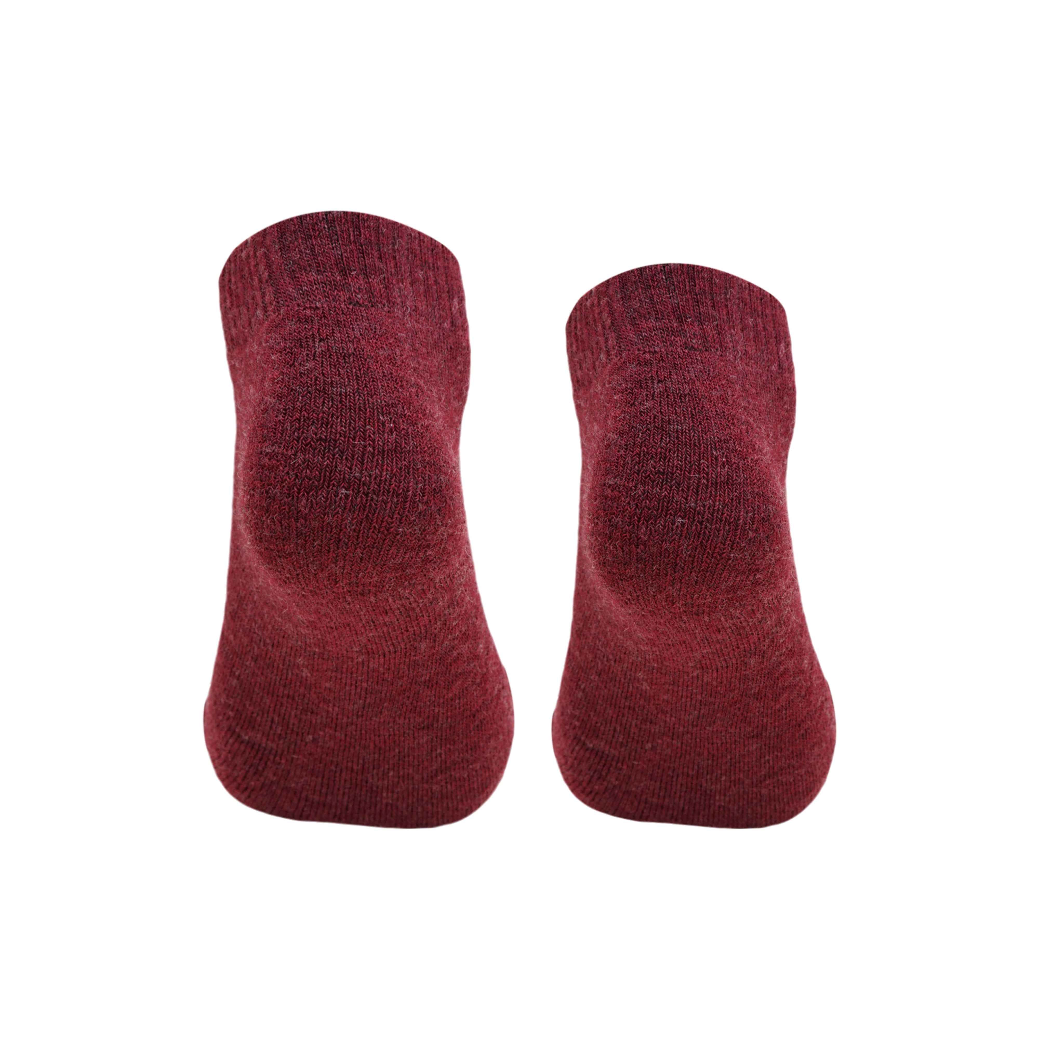 Town business Ankle Thumb Wolen Luxury Socks (Pack of 1) 2N