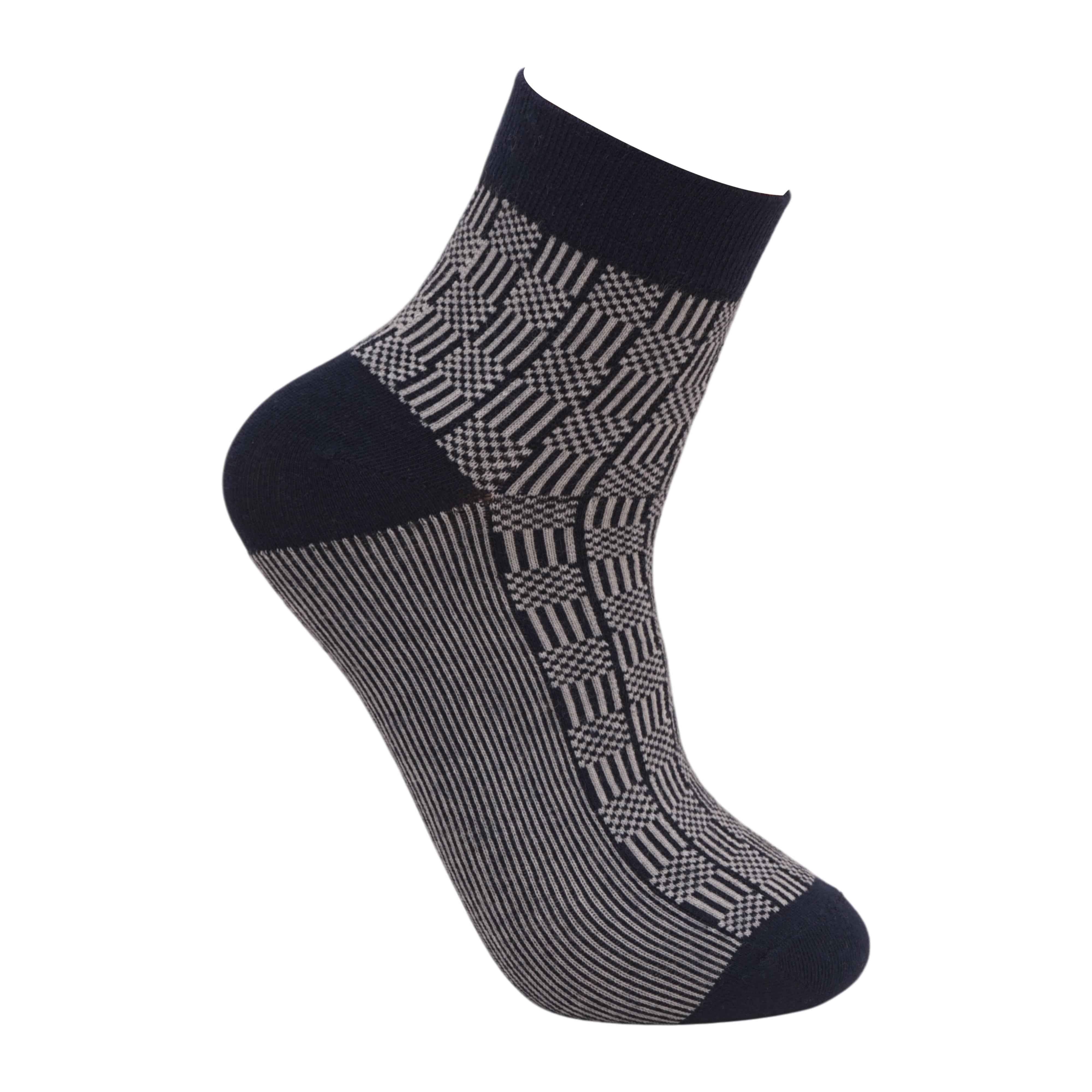 Platinum Ankle Formal wear socks Pack of 3