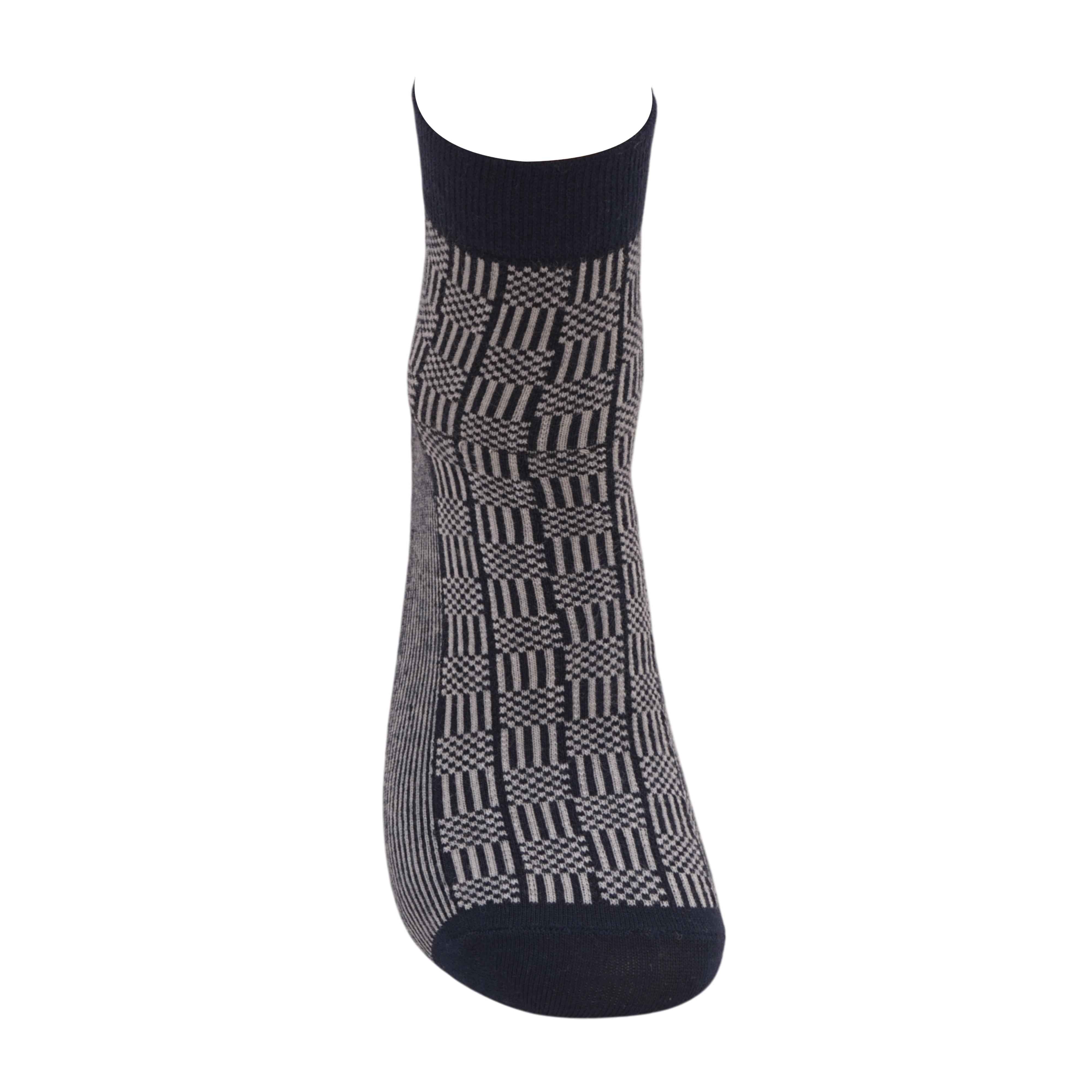 Platinum Ankle Formal wear socks Pack of 3