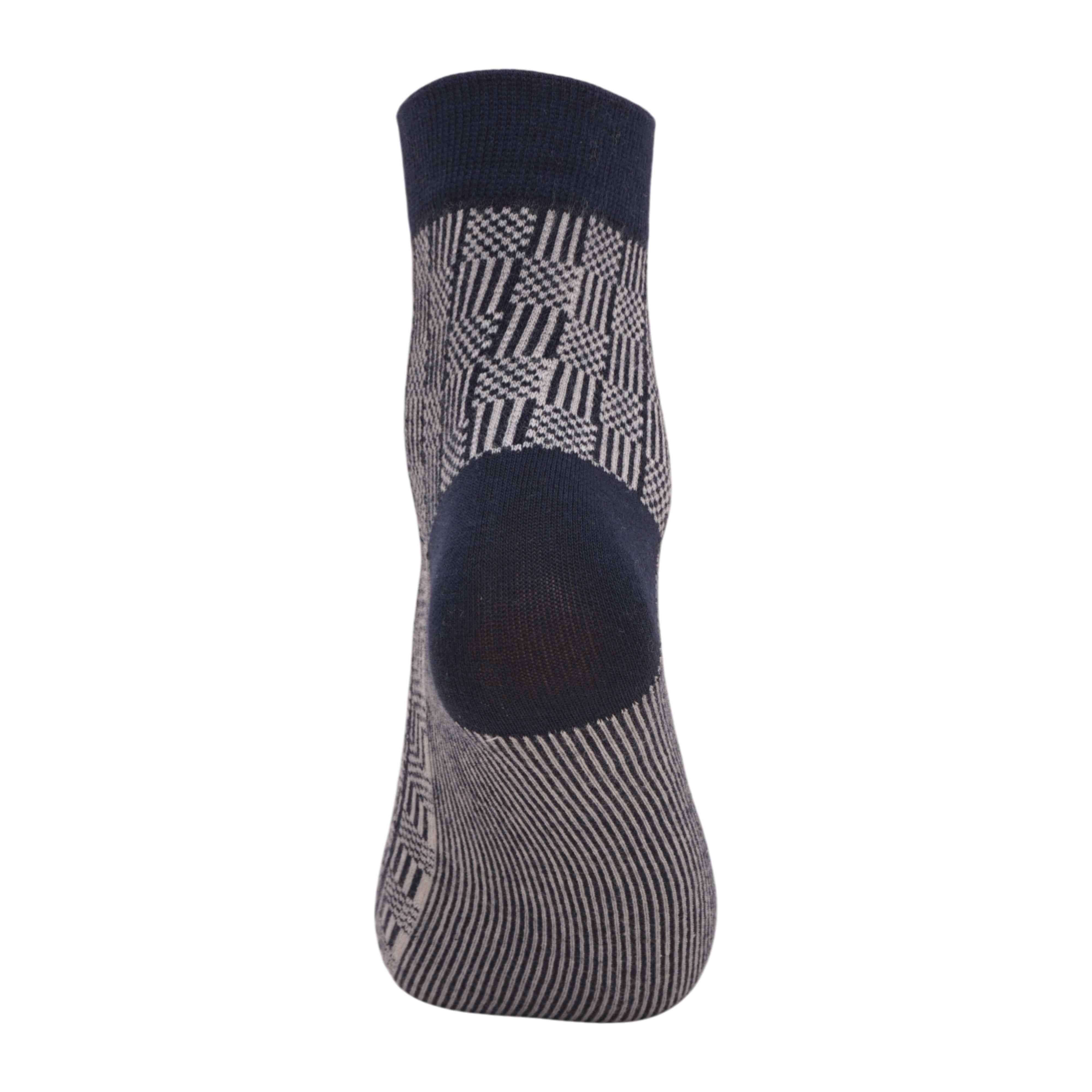 Platinum Ankle Formal wear socks Pack of 3
