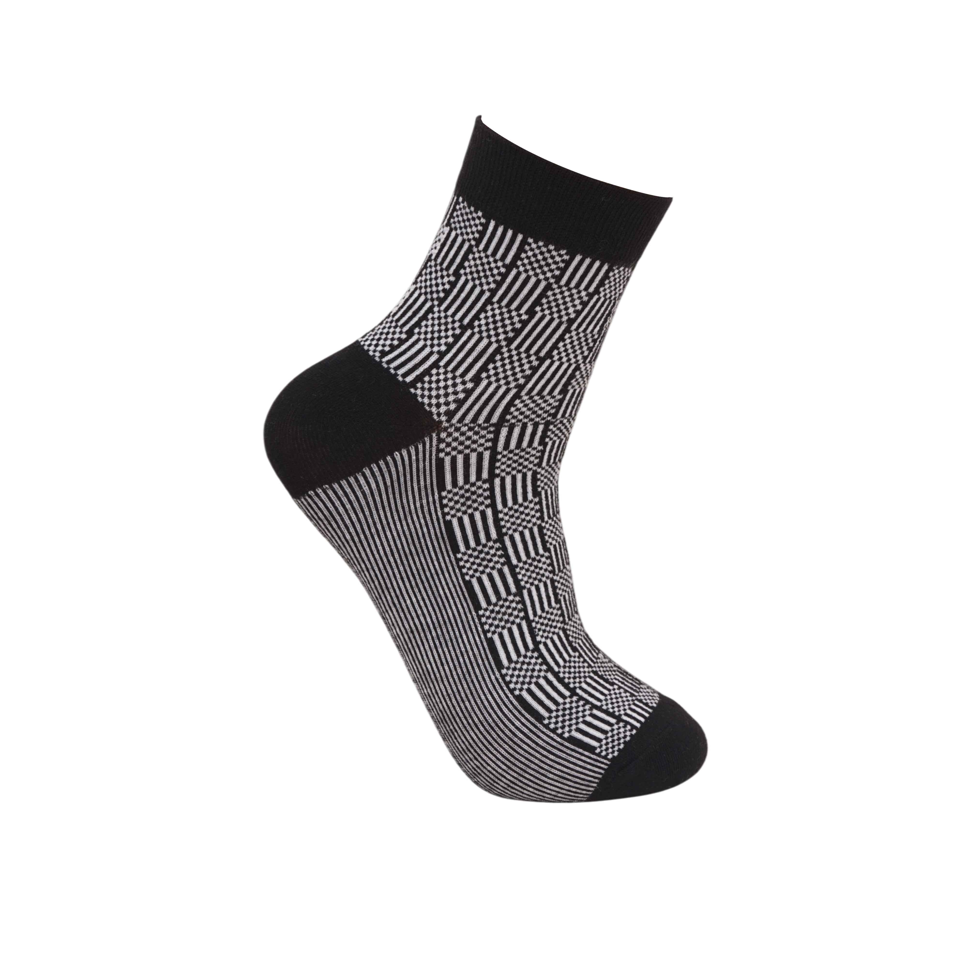 Platinum Ankle Formal wear socks Pack of 3