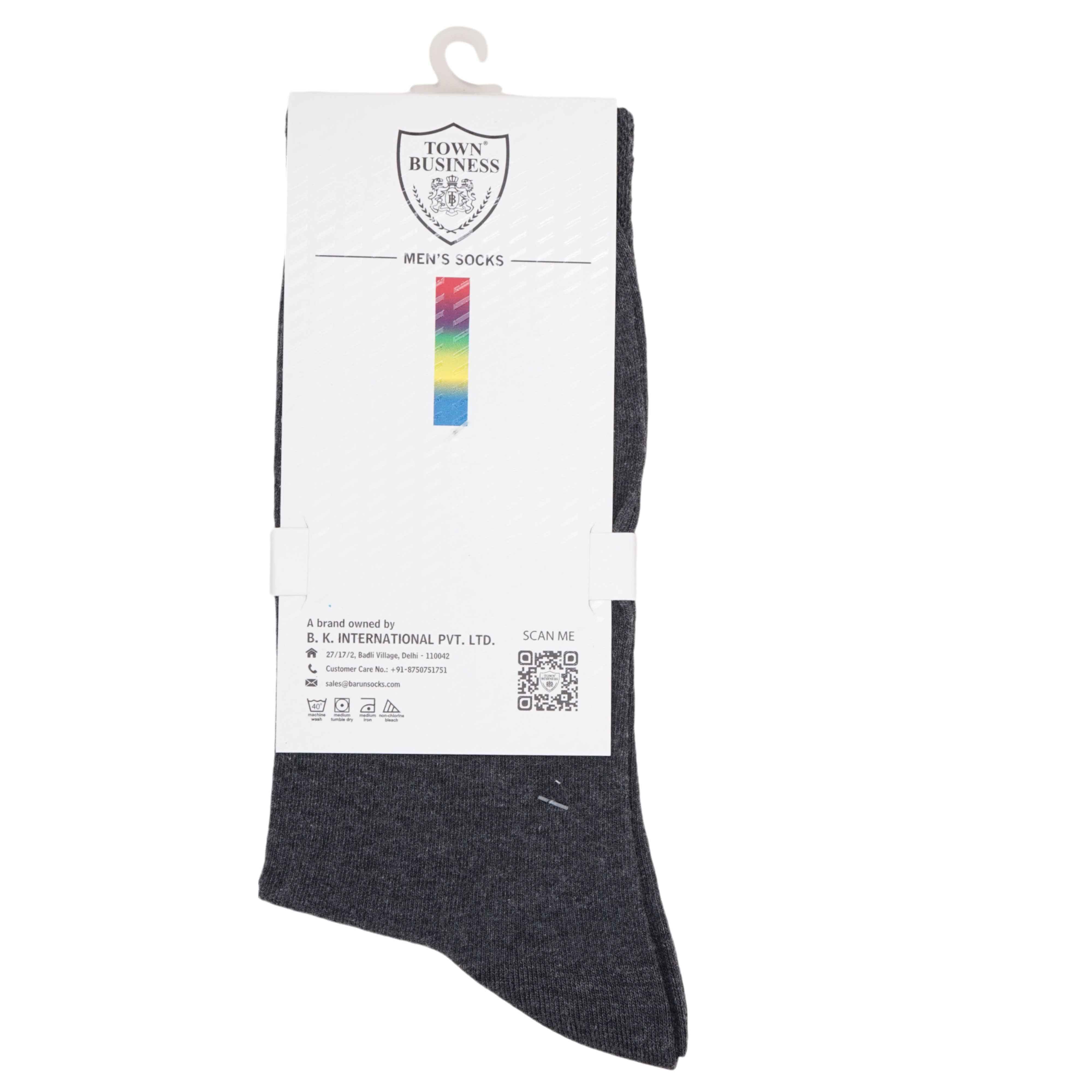 Town Business Fine Business Socks for Men,s (Pack of 1) 2N