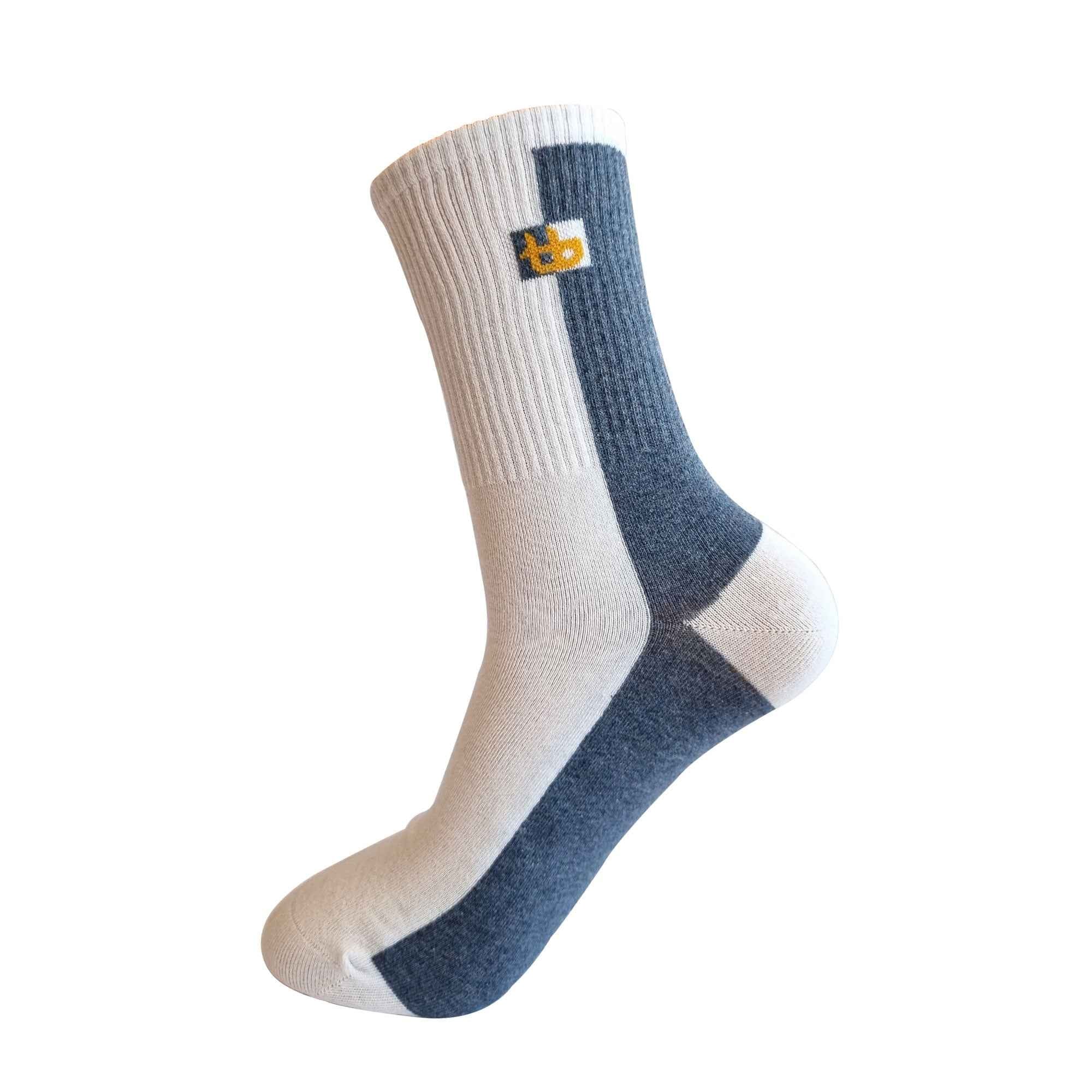 Men’s 3-Pair Crew-Length Socks (Multicolored) - Town Business