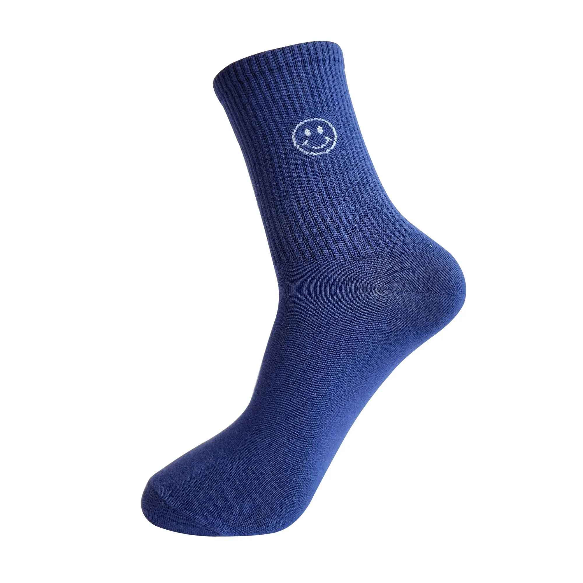Smiley Socks (Pack Of 1) - Town Business