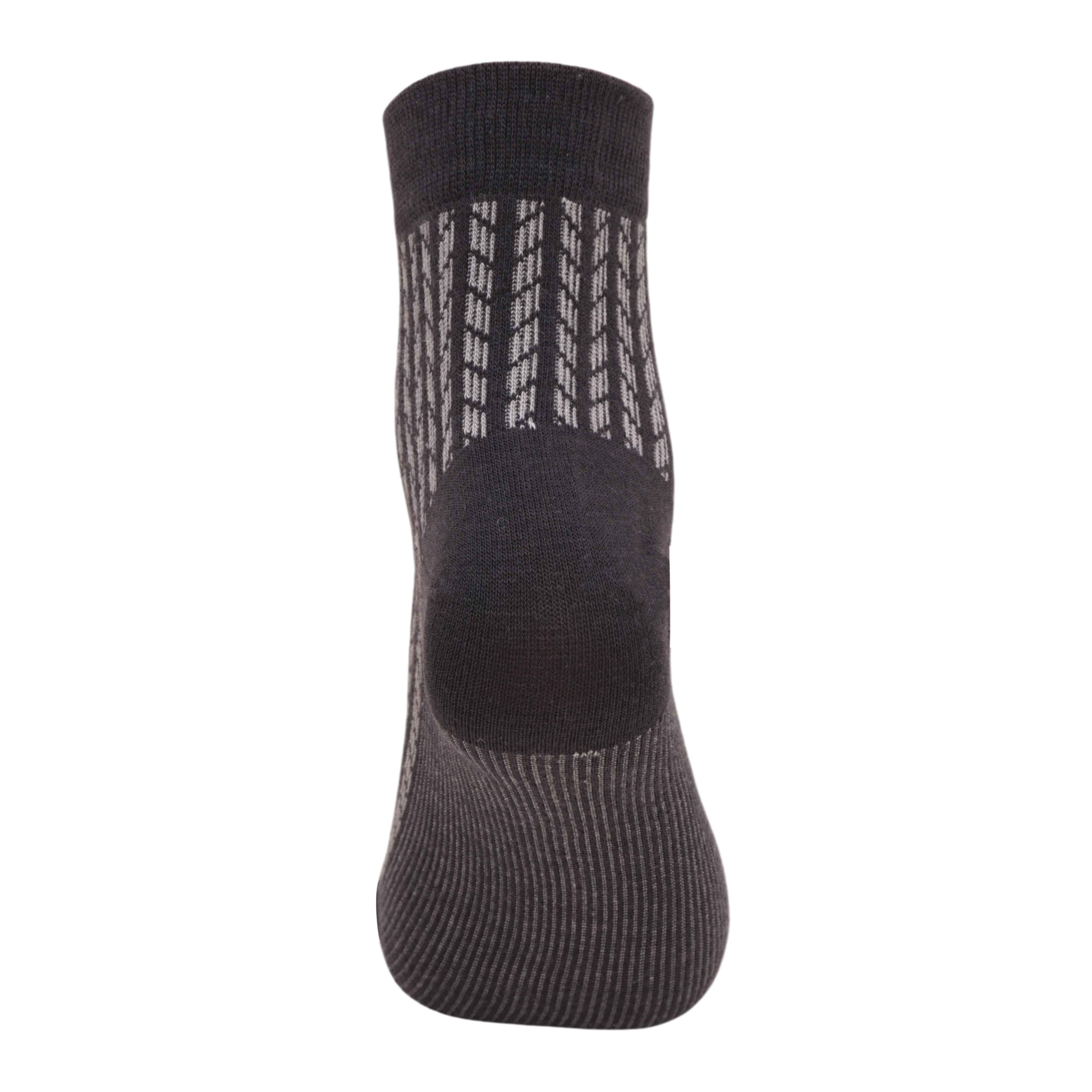 Platinum Ankle Plating Design formal wear socks pack of 3