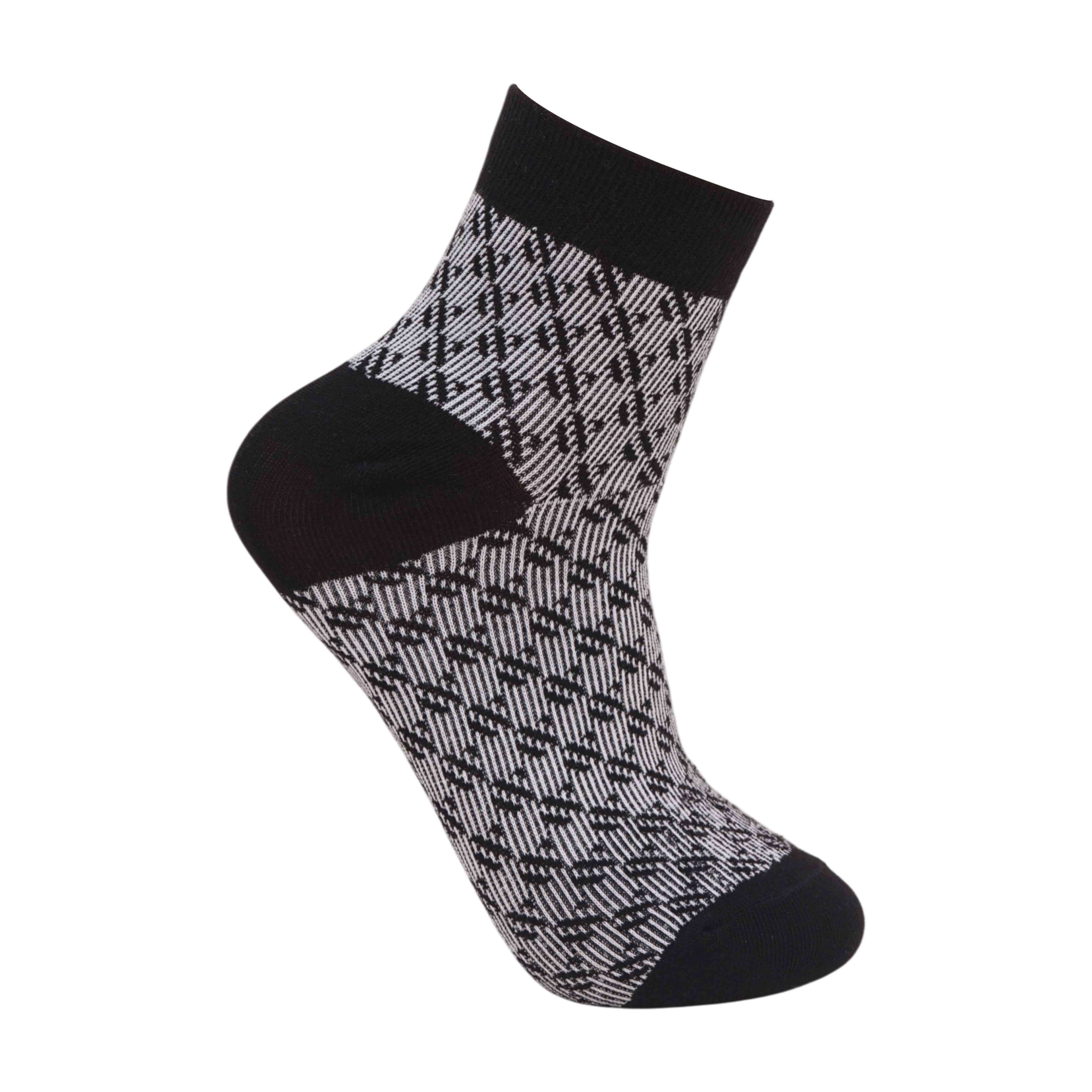 Platinum Ankle Formal Daily Wear Socks Pack of 3