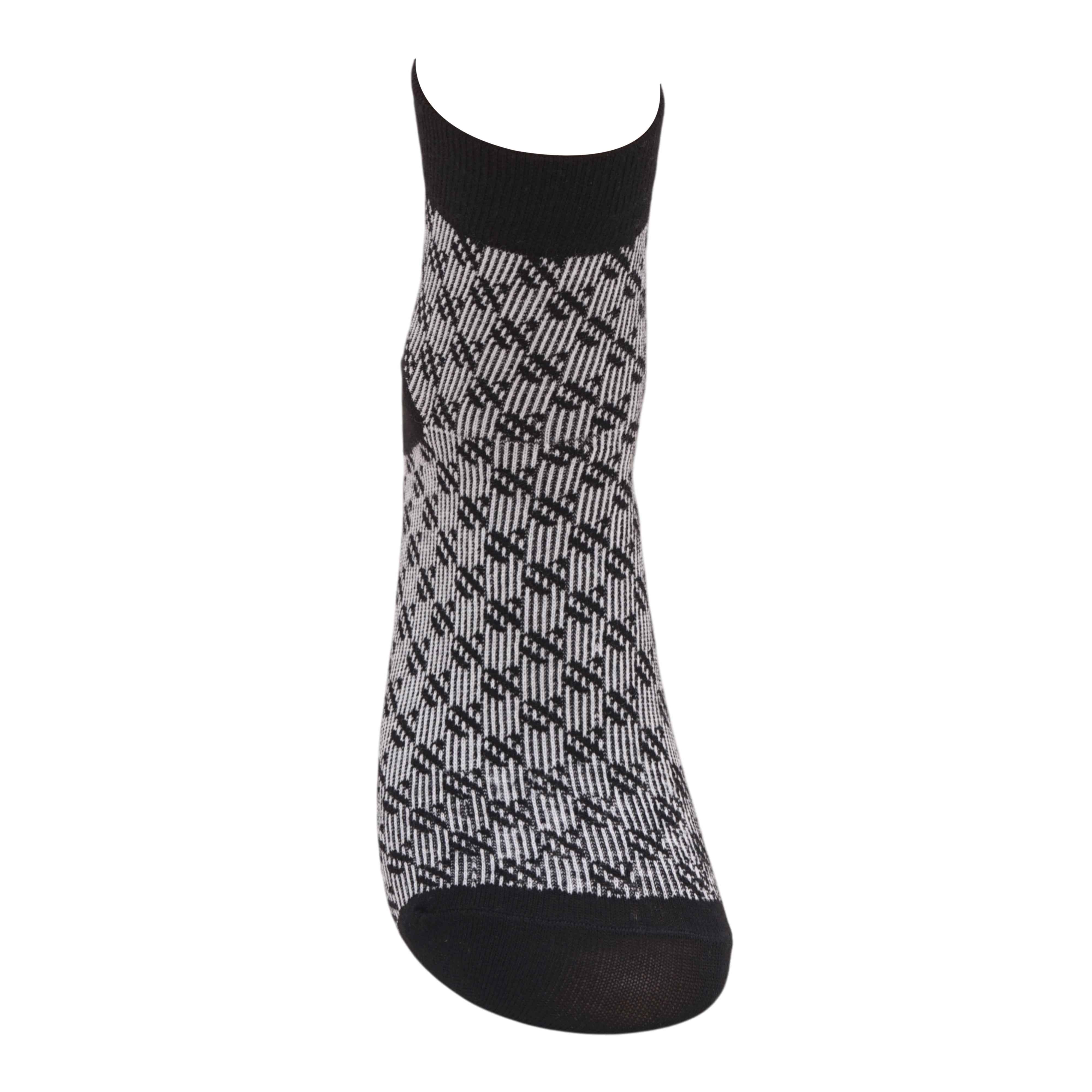 Platinum Ankle Formal Daily Wear Socks Pack of 3