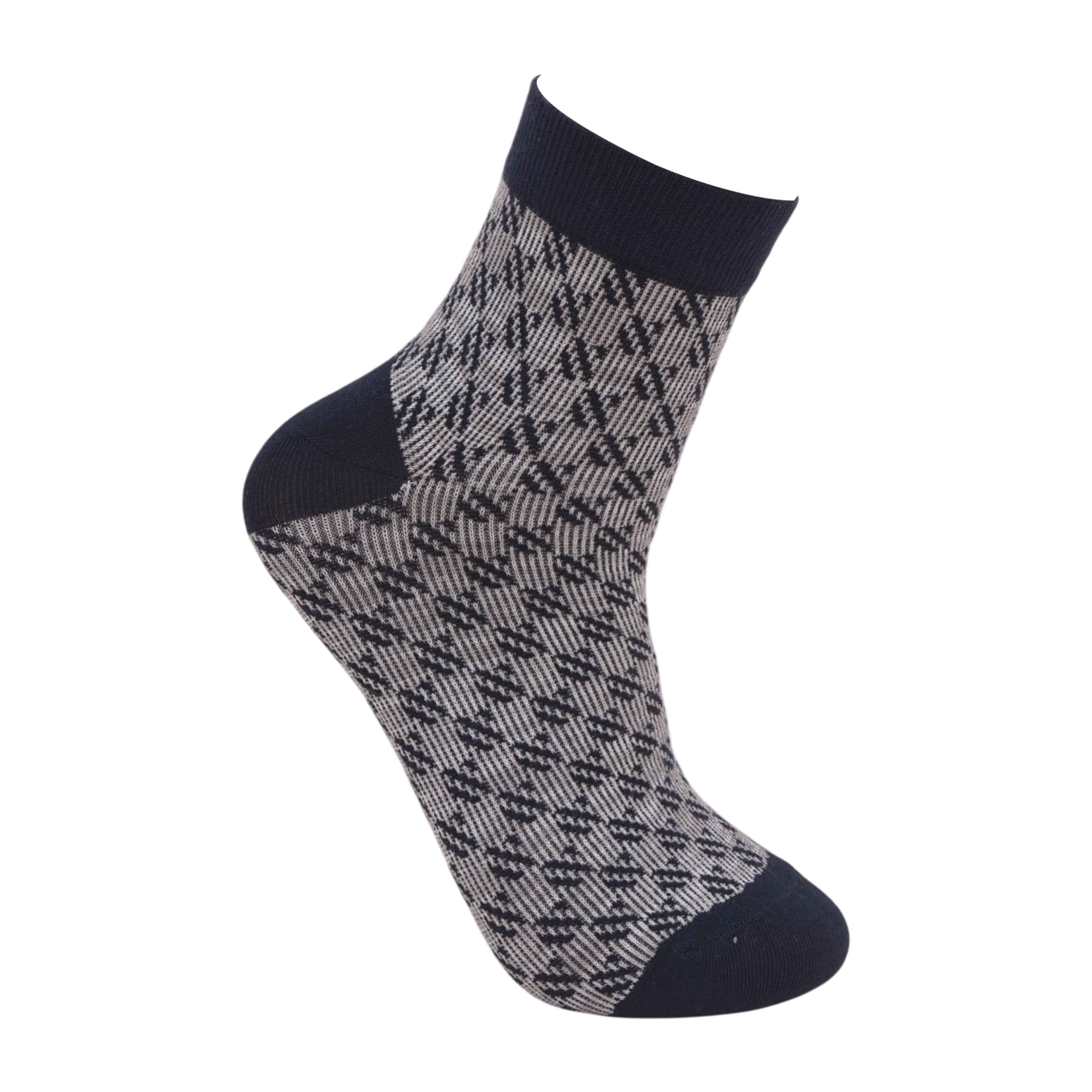 Platinum Ankle Formal Daily Wear Socks Pack of 3