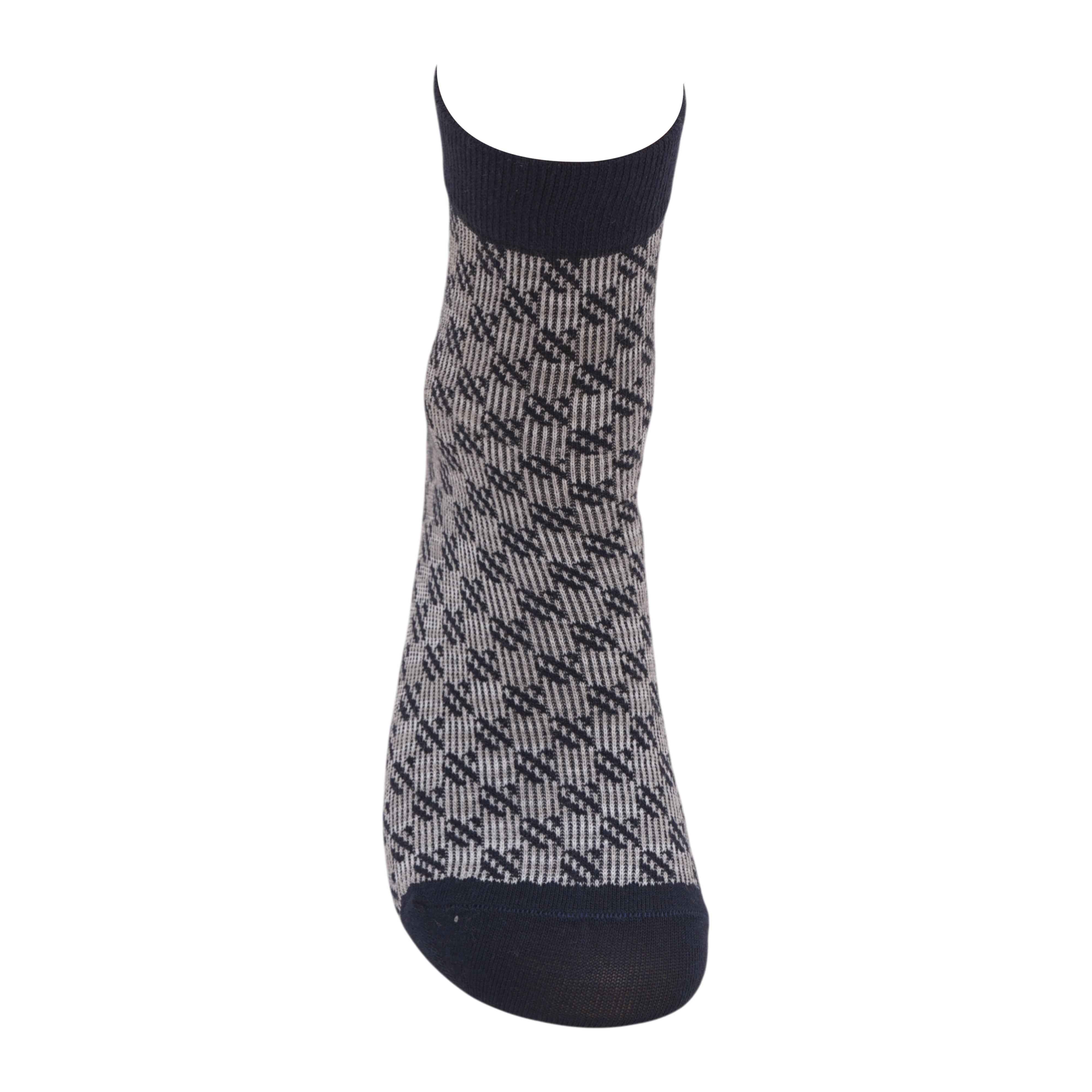 Platinum Ankle Formal Daily Wear Socks Pack of 3