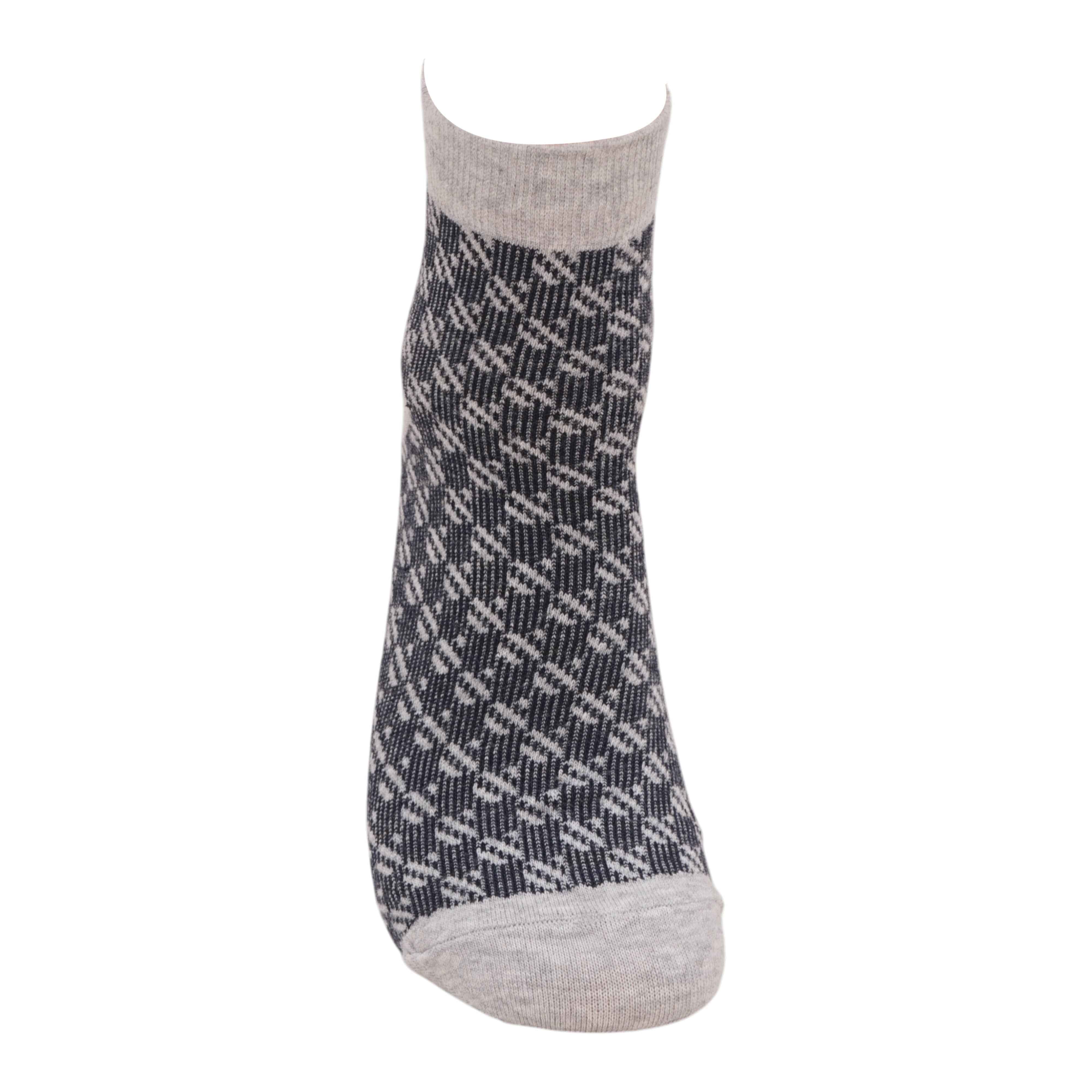 Platinum Ankle Formal Daily Wear Socks Pack of 3