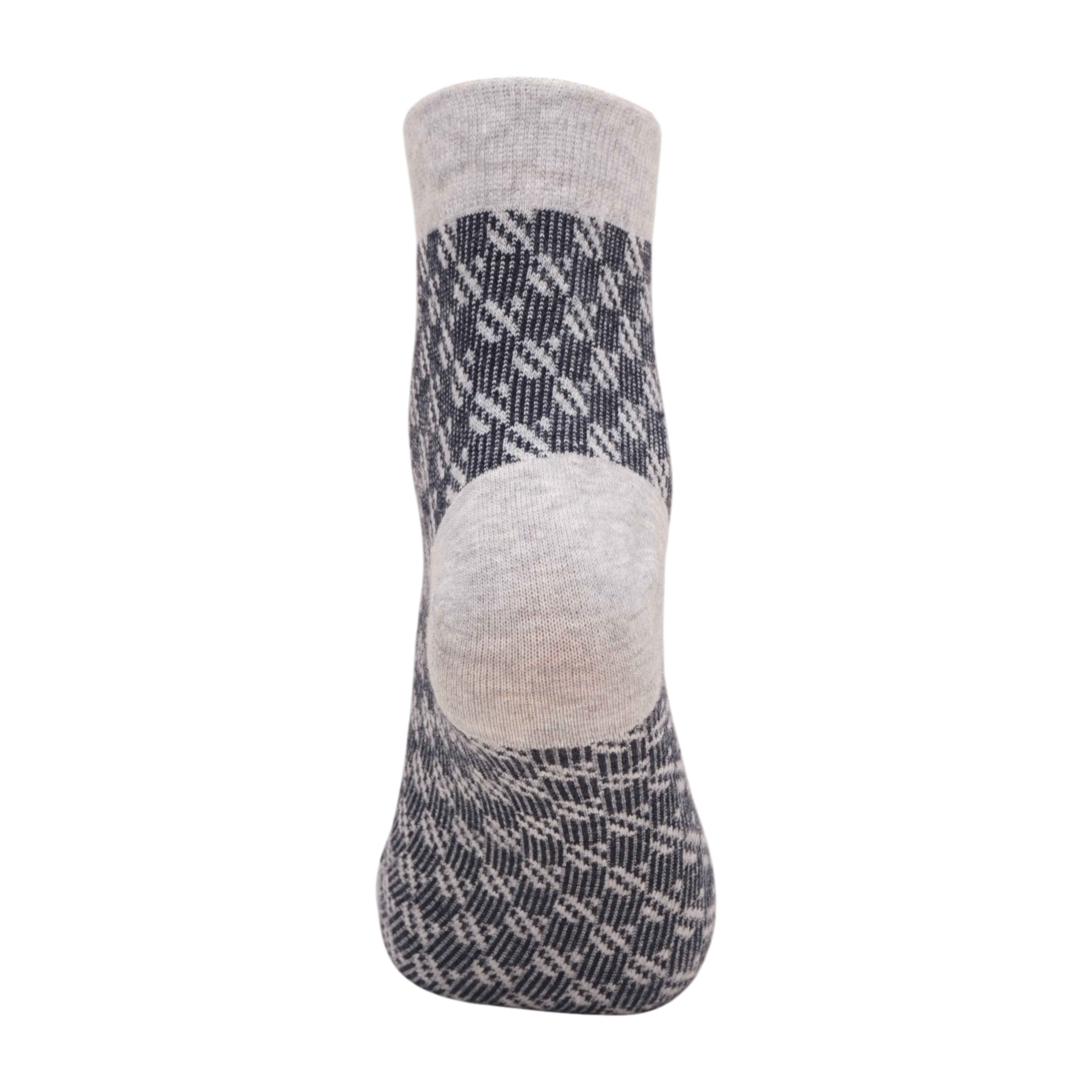 Platinum Ankle Formal Daily Wear Socks Pack of 3