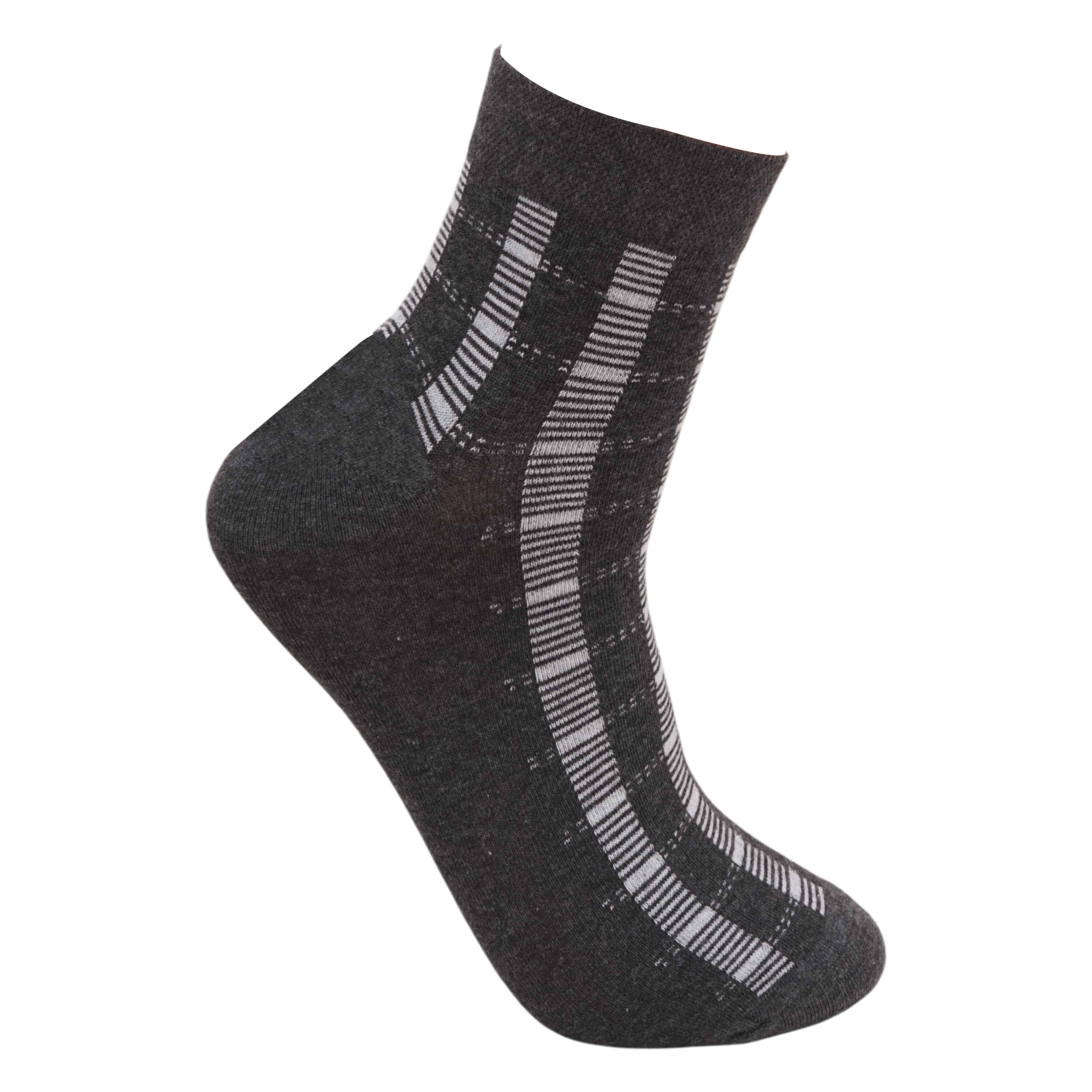 Platinum Ankle Formal office wear socks Pack of 3