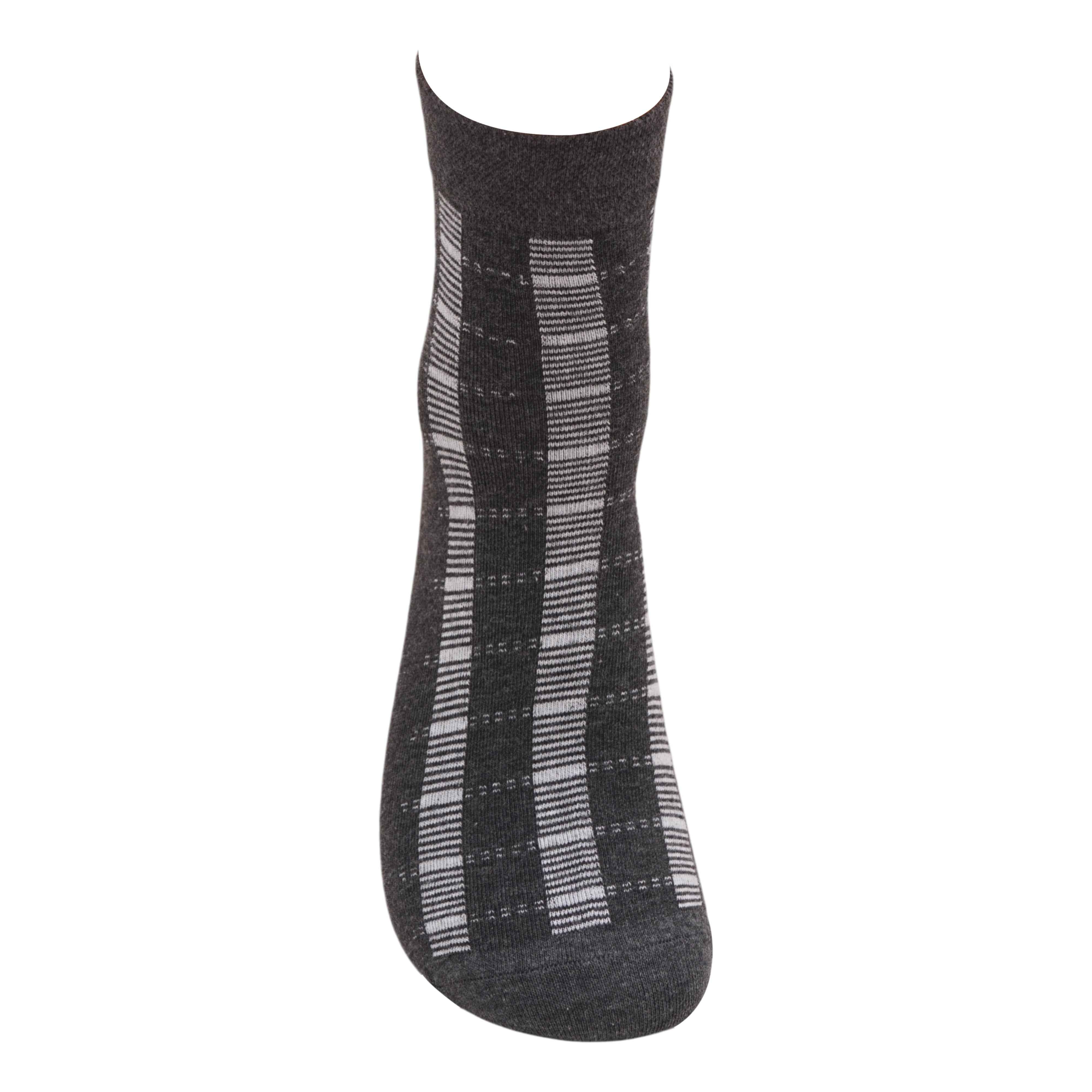 Platinum Ankle Formal office wear socks Pack of 3