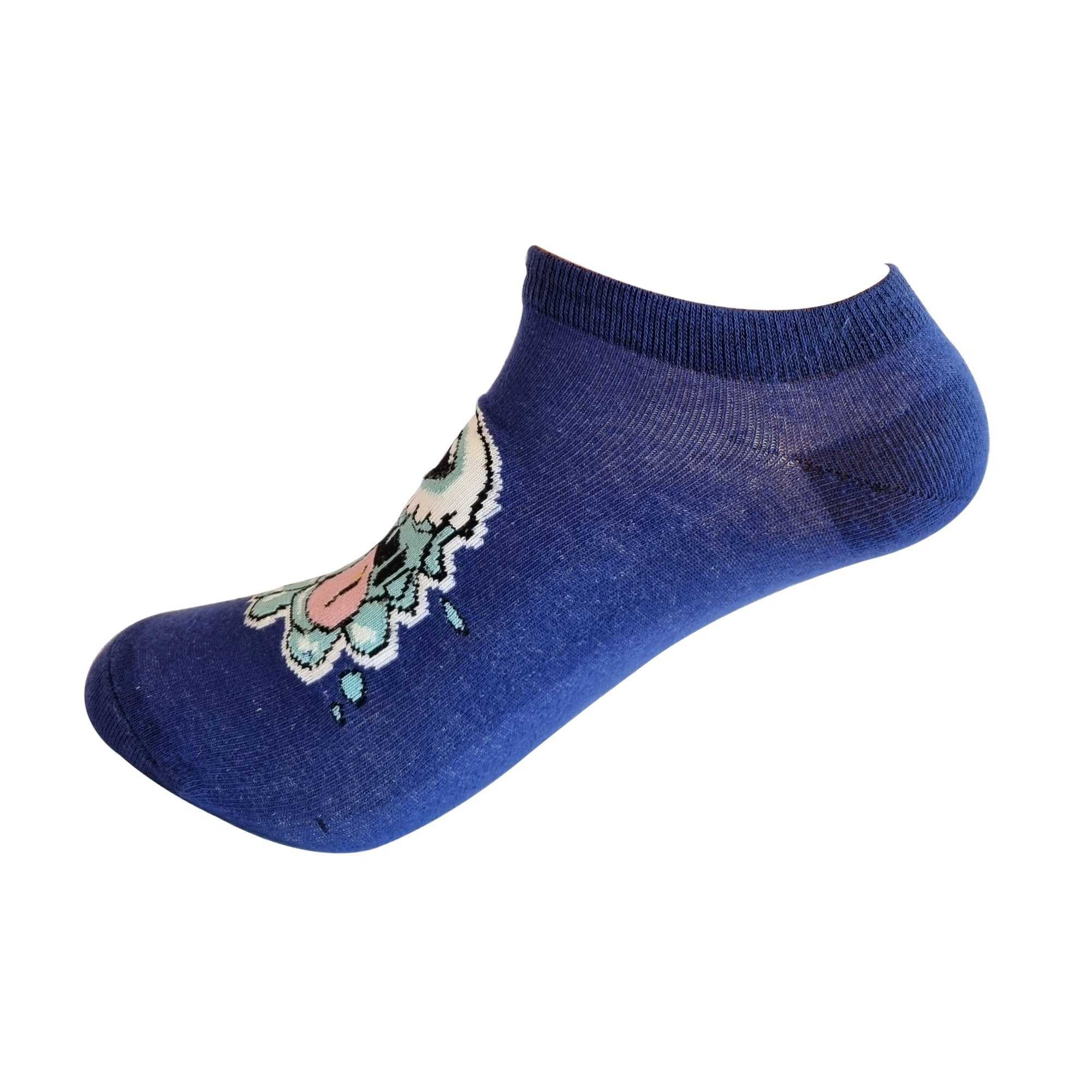 Monster Madness Ankle Socks (Pack Of 1) - Town Business