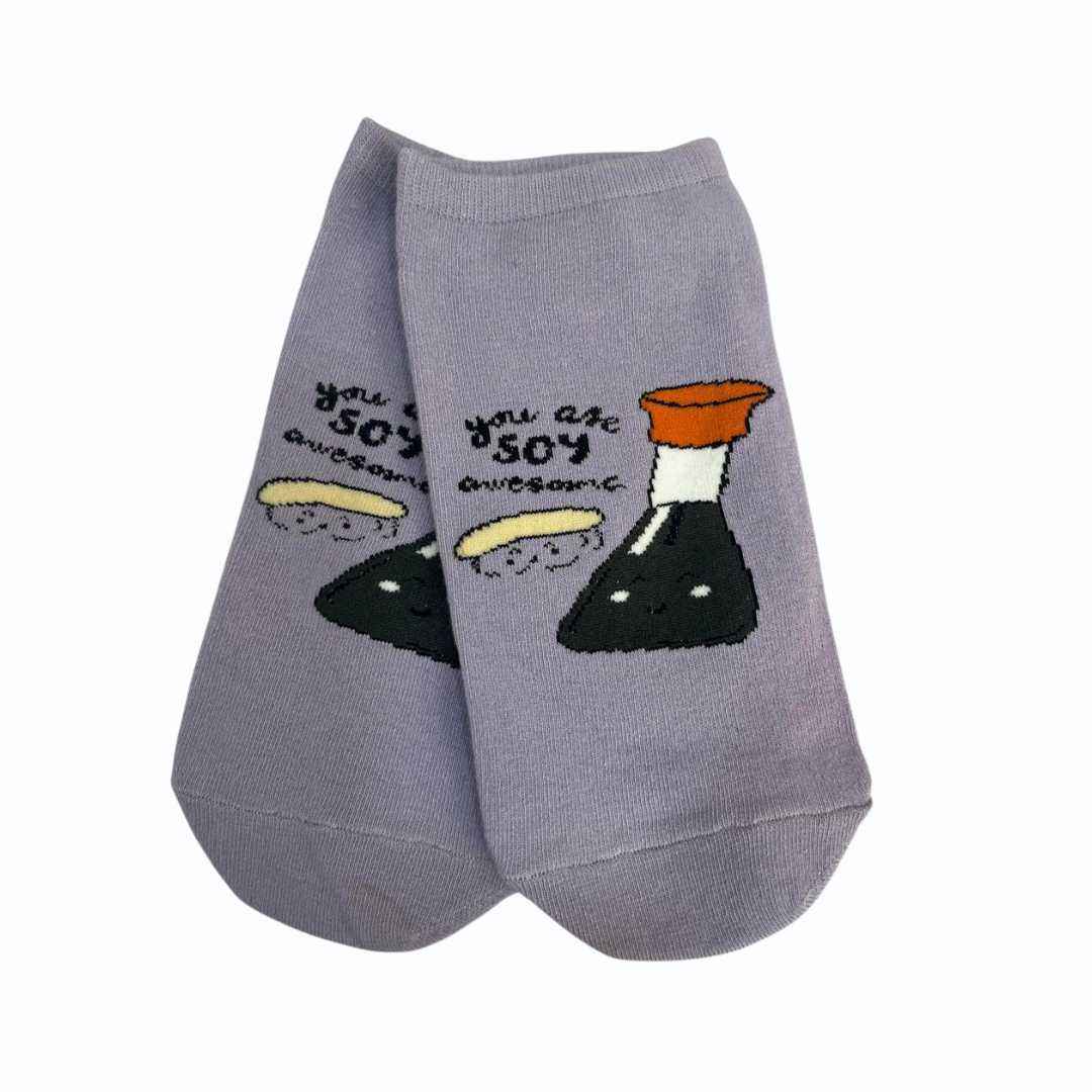 Flavors on Foot Socks (Pack Of 1) 2N - Town Business