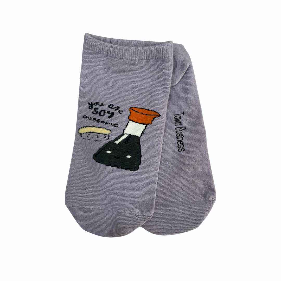 Flavors on Foot Socks (Pack Of 1) 2N - Town Business