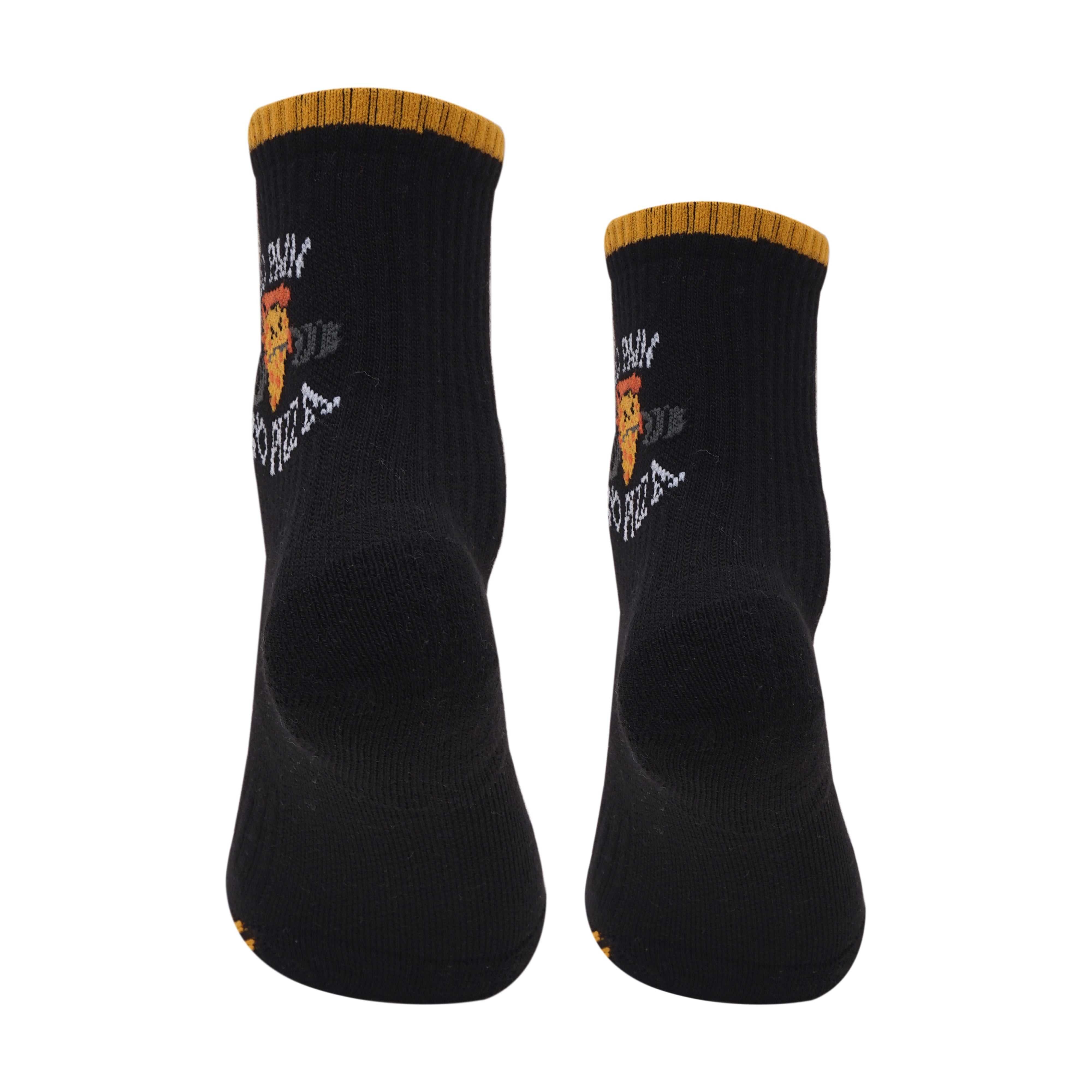 No Pain No Pizza Socks (Pack Of 1) - Town Business