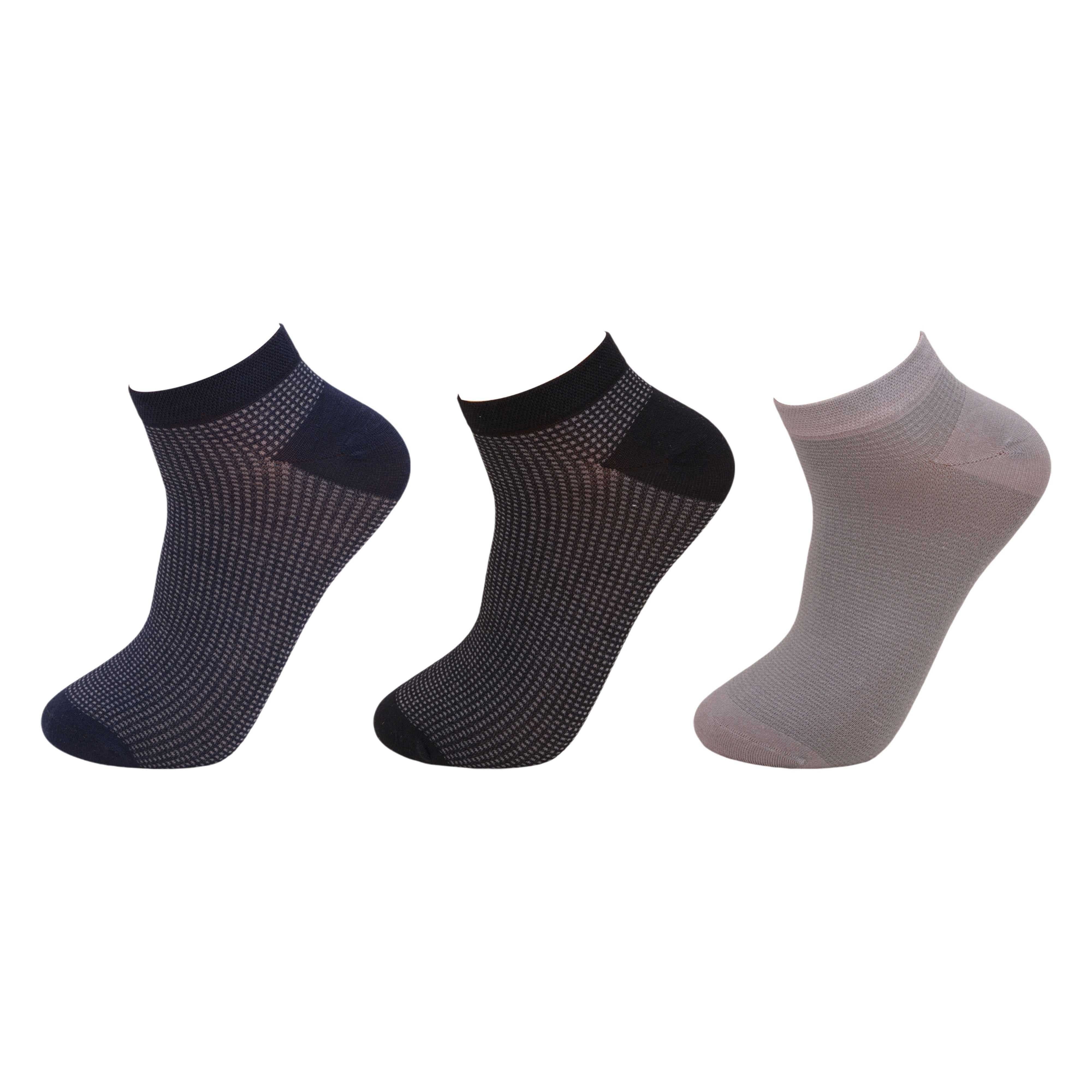 High Quality Modal Socks (Pack of 3)6N - Town Business