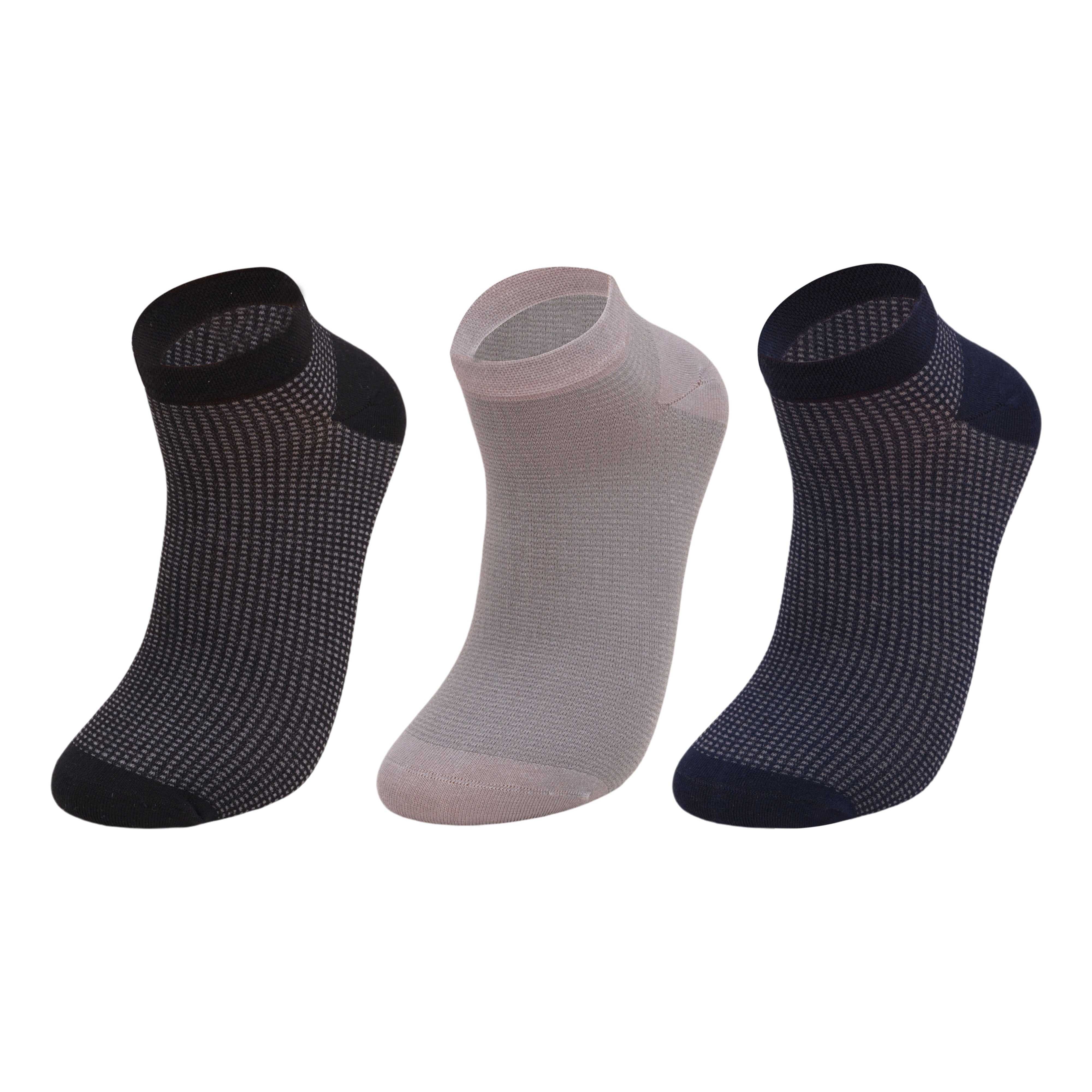High Quality Modal Socks (Pack of 3)6N - Town Business