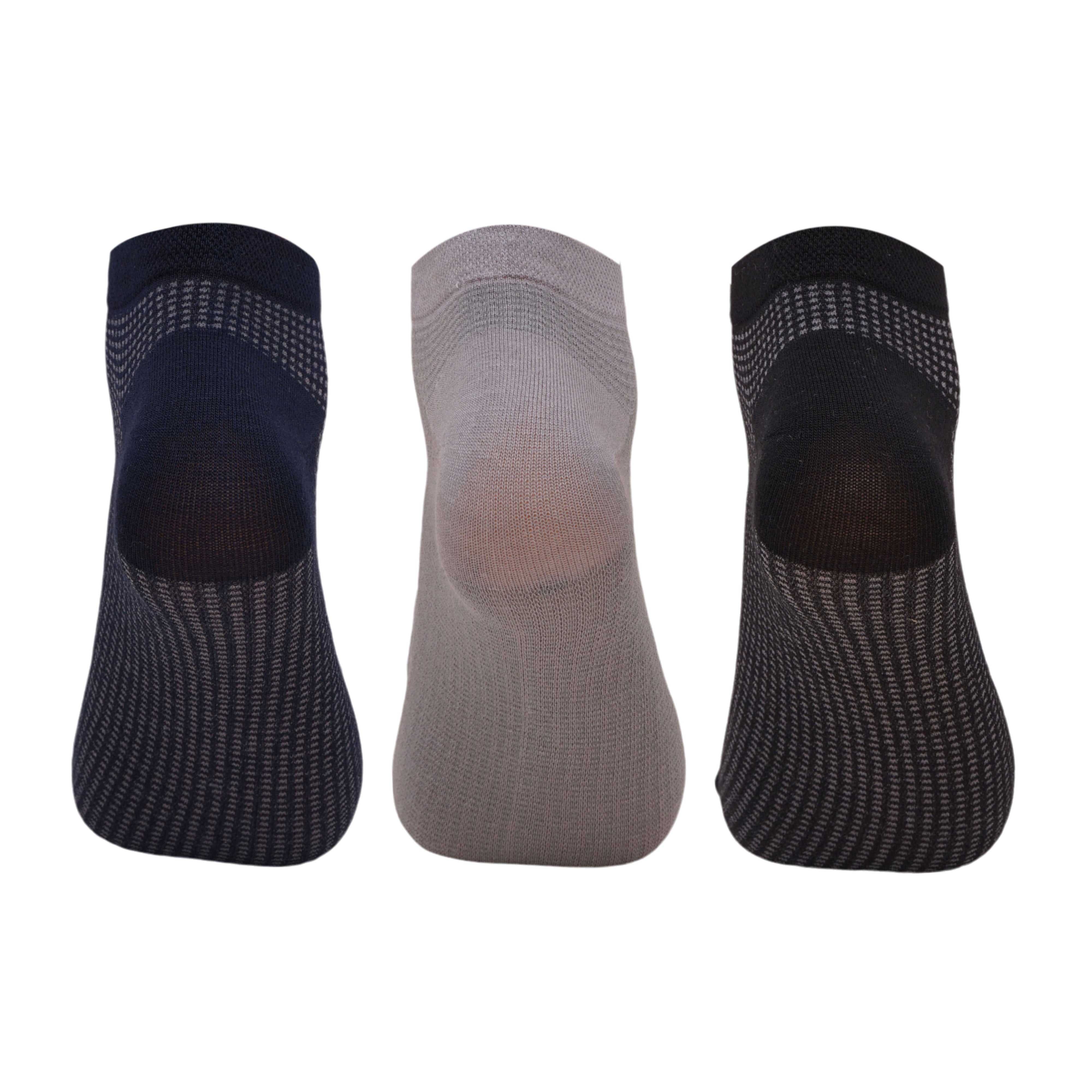 High Quality Modal Socks (Pack of 3)6N - Town Business