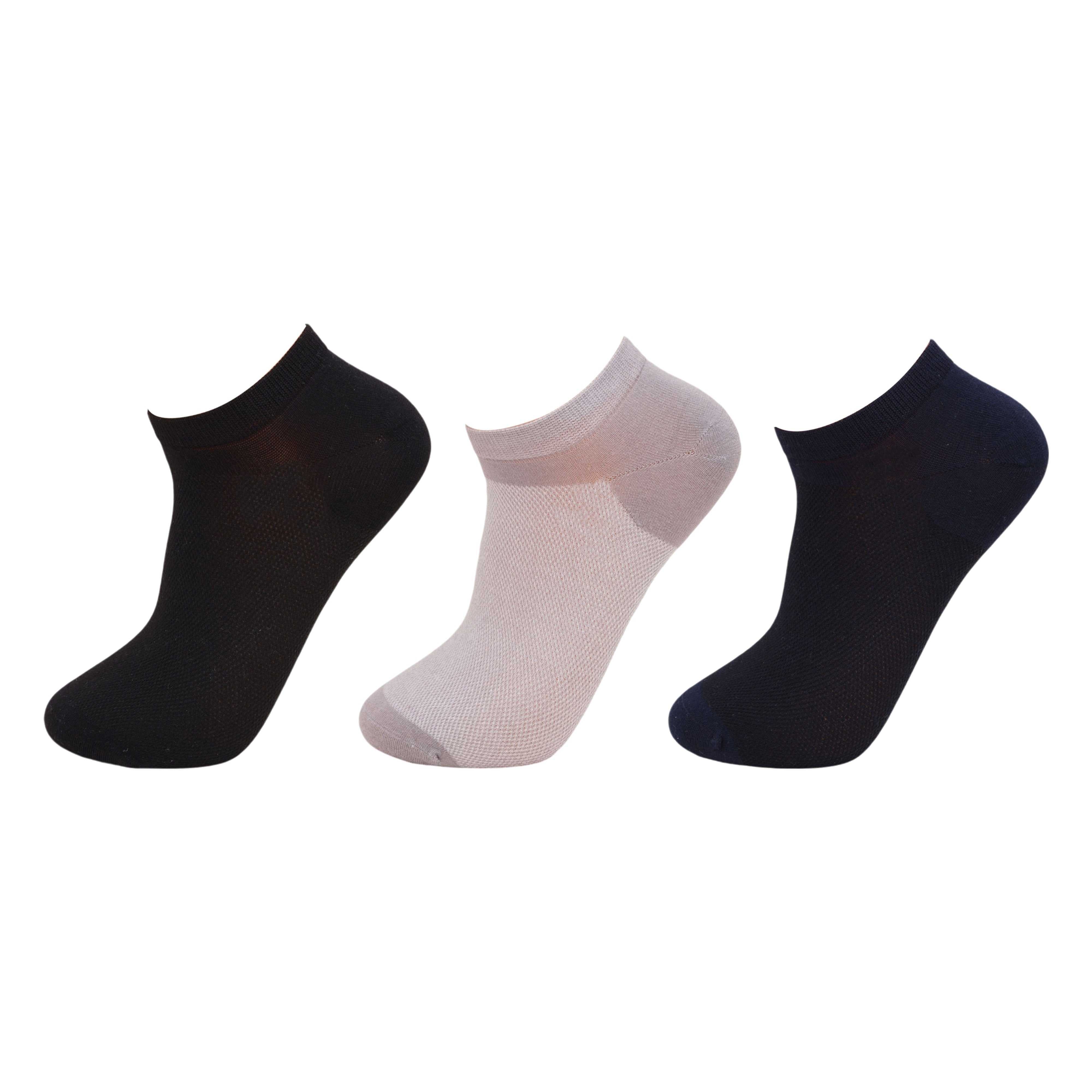 Luxurious Modal Socks For Men (Pack Of 3)6N - Town Business