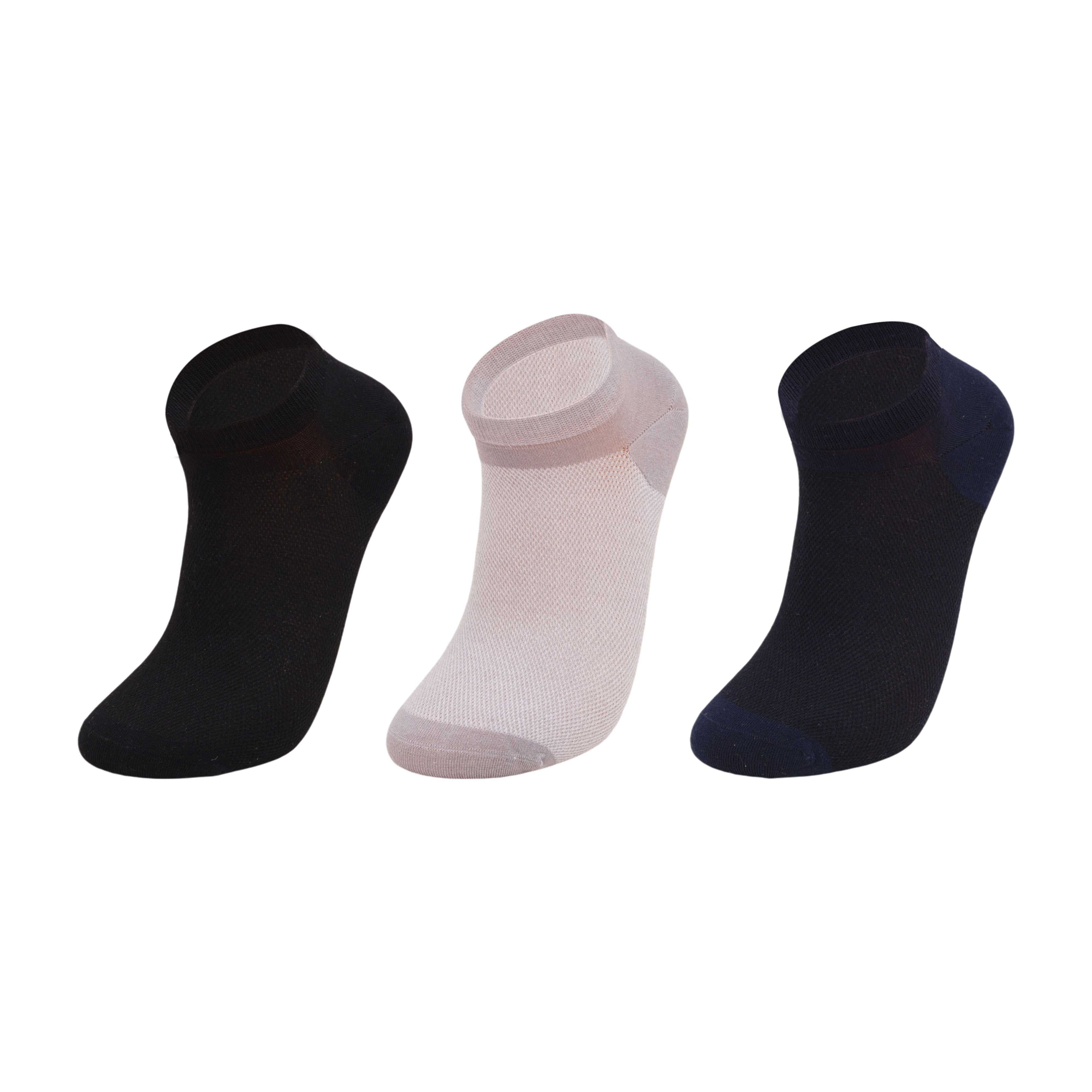 Luxurious Modal Socks For Men (Pack Of 3)6N - Town Business