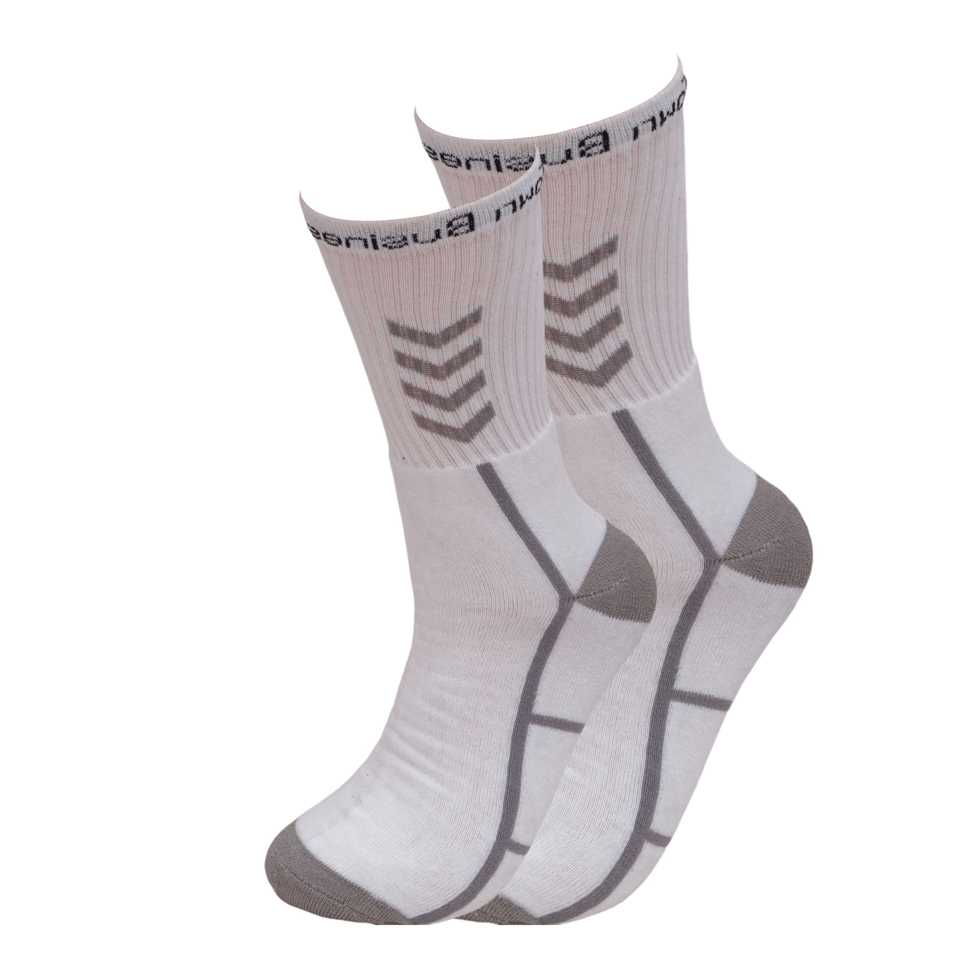 Sport Towel Crew Socks (Pack of 1)2N - Town Business
