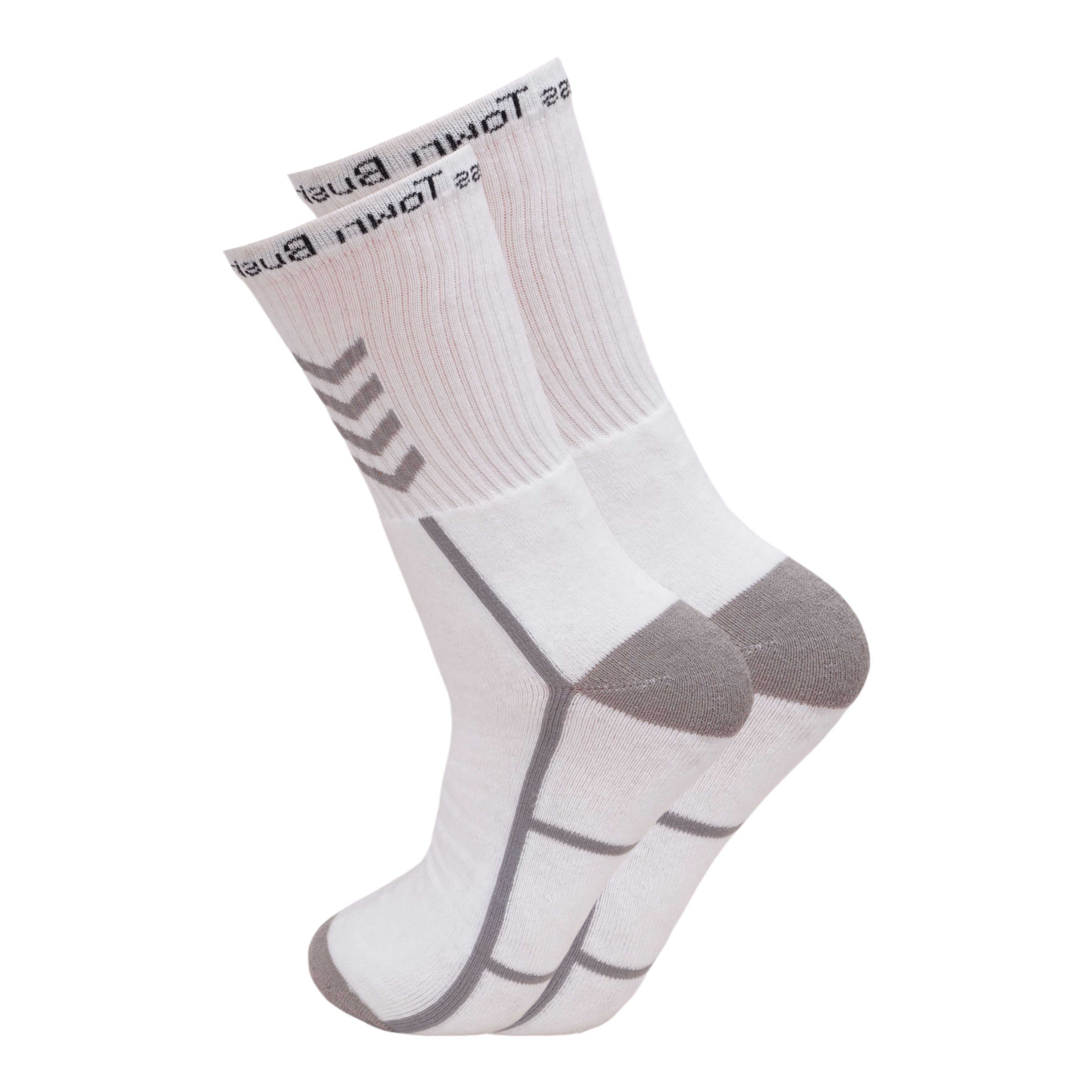 Sport Towel Crew Socks (Pack of 1)2N - Town Business