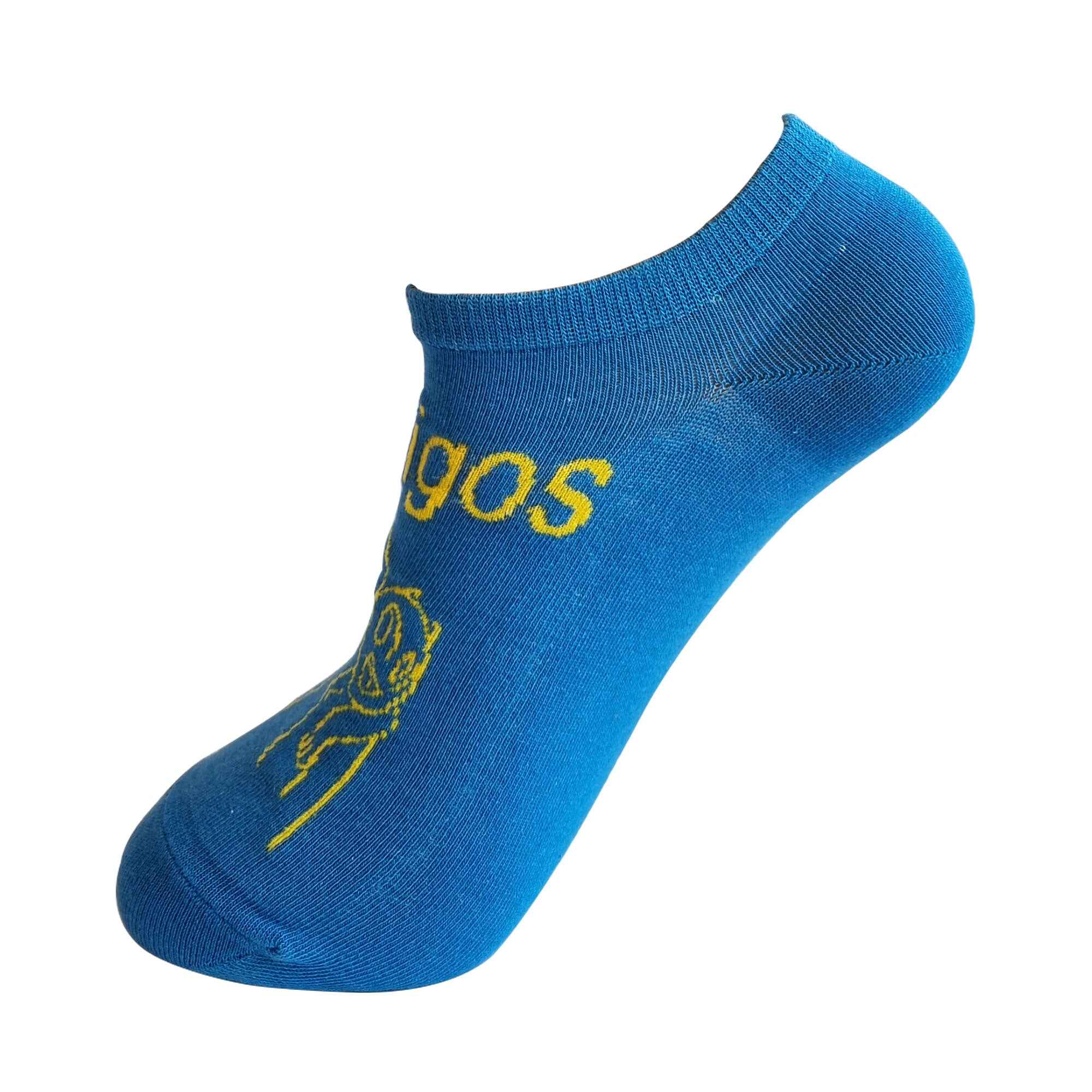 Amigos Friendship Sneaker Socks (Pack Of 1) - Town Business