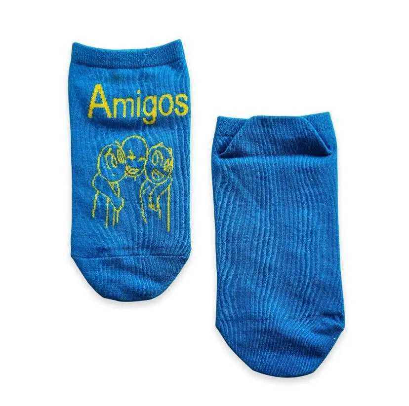 Amigos Friendship Sneaker Socks (Pack Of 1) - Town Business