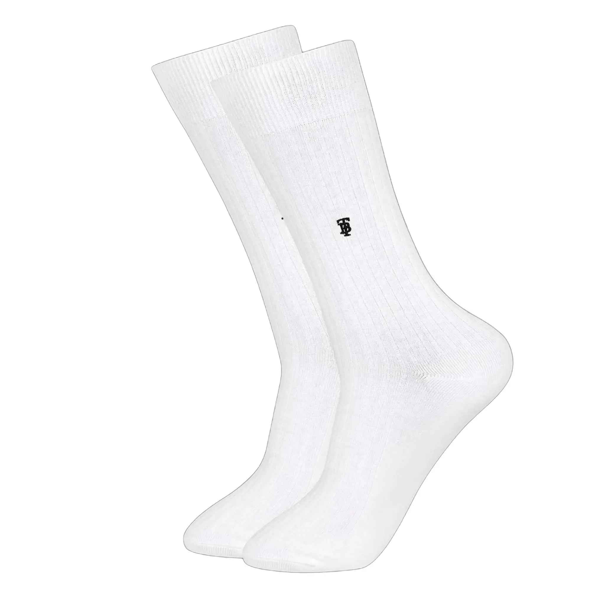 Premium Green Ribbed Formal Socks (Pack Of 1) - Town Business