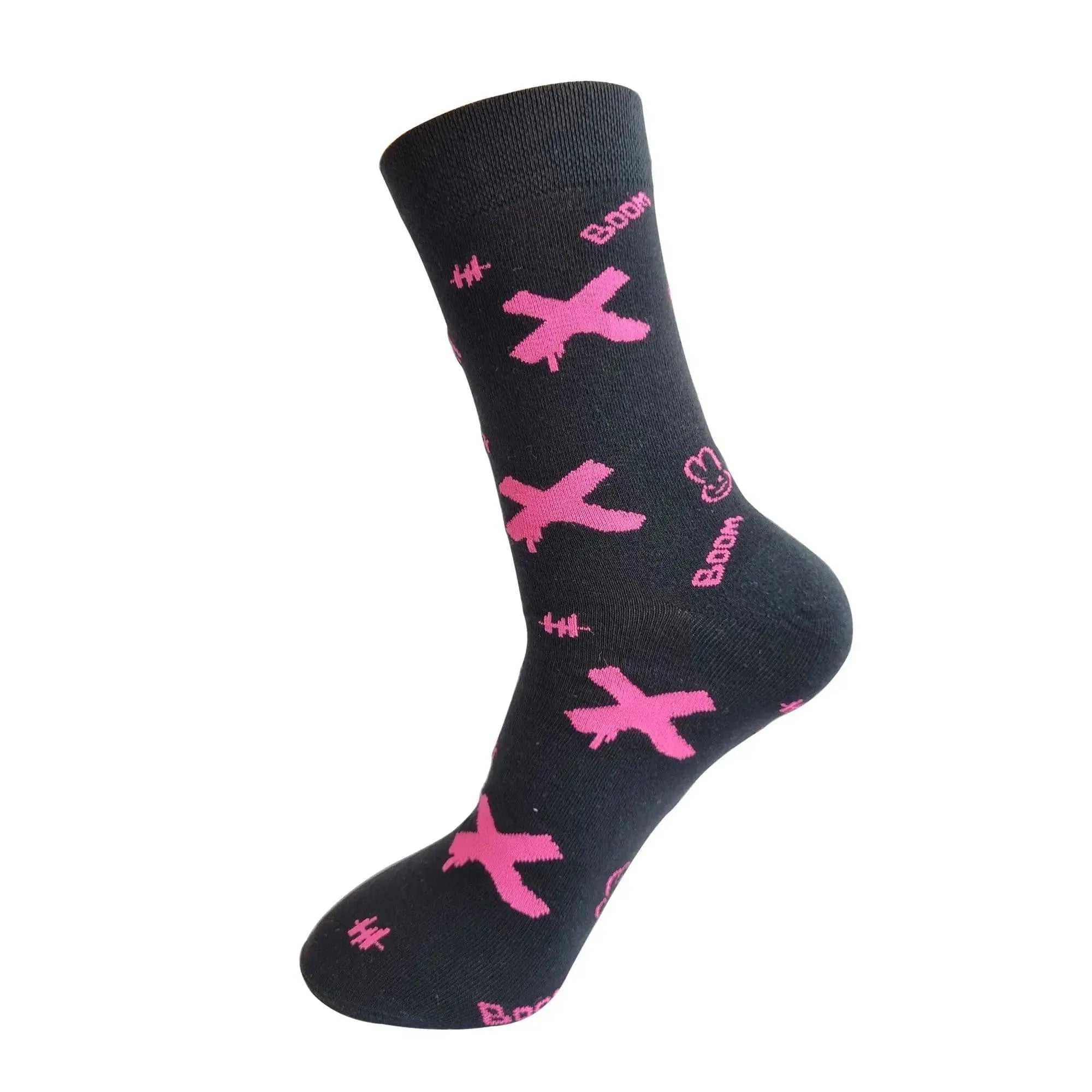 Boom X Socks (Pack Of 1) - Town Business