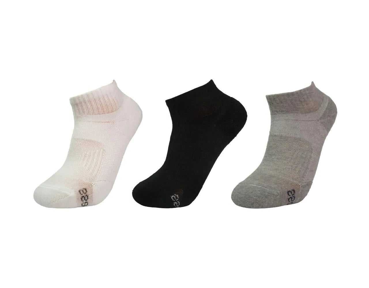 Cushioned Socks (Pack Of 3) - Town Business